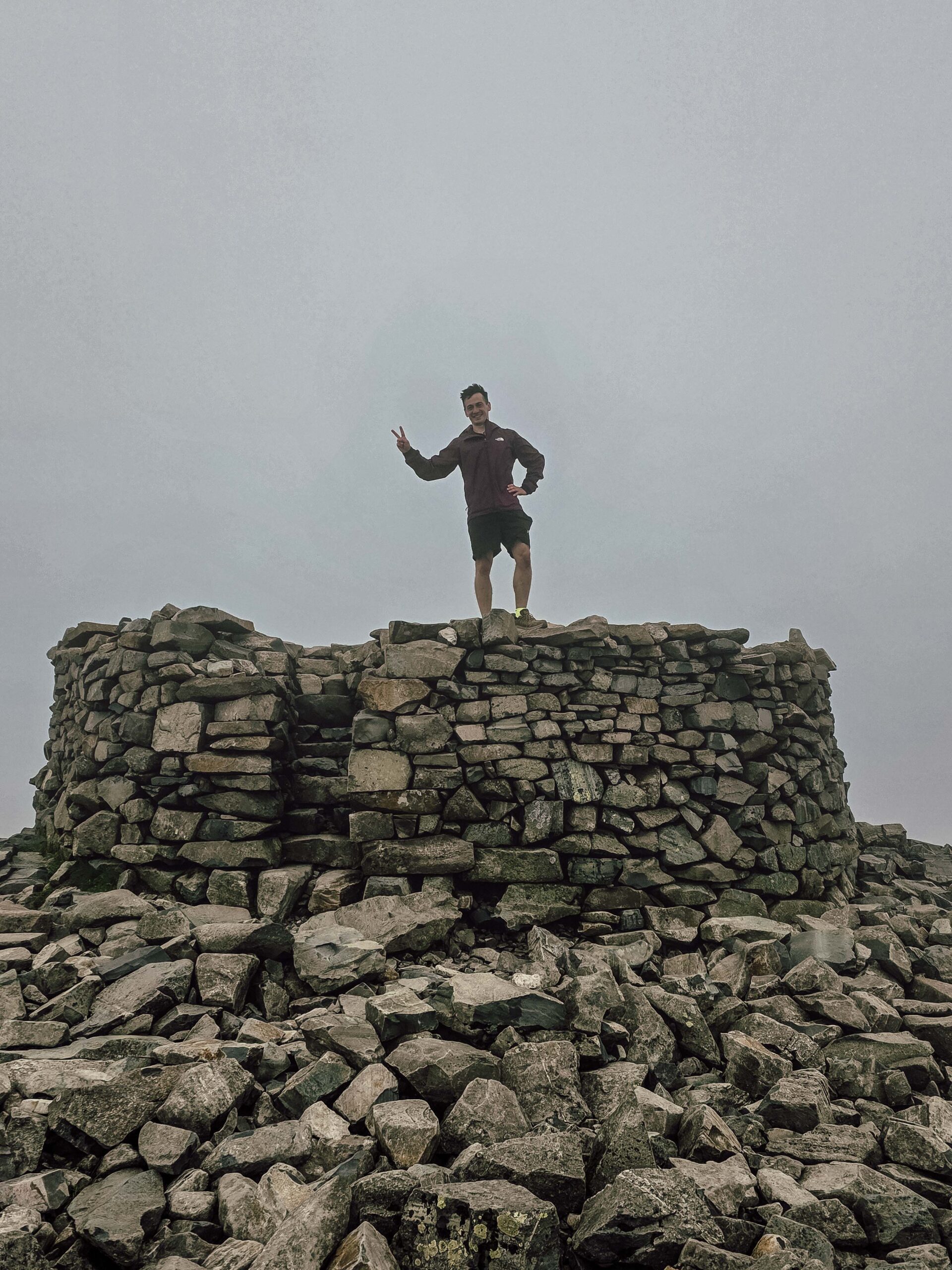 Scafell Pike Crown of Europe