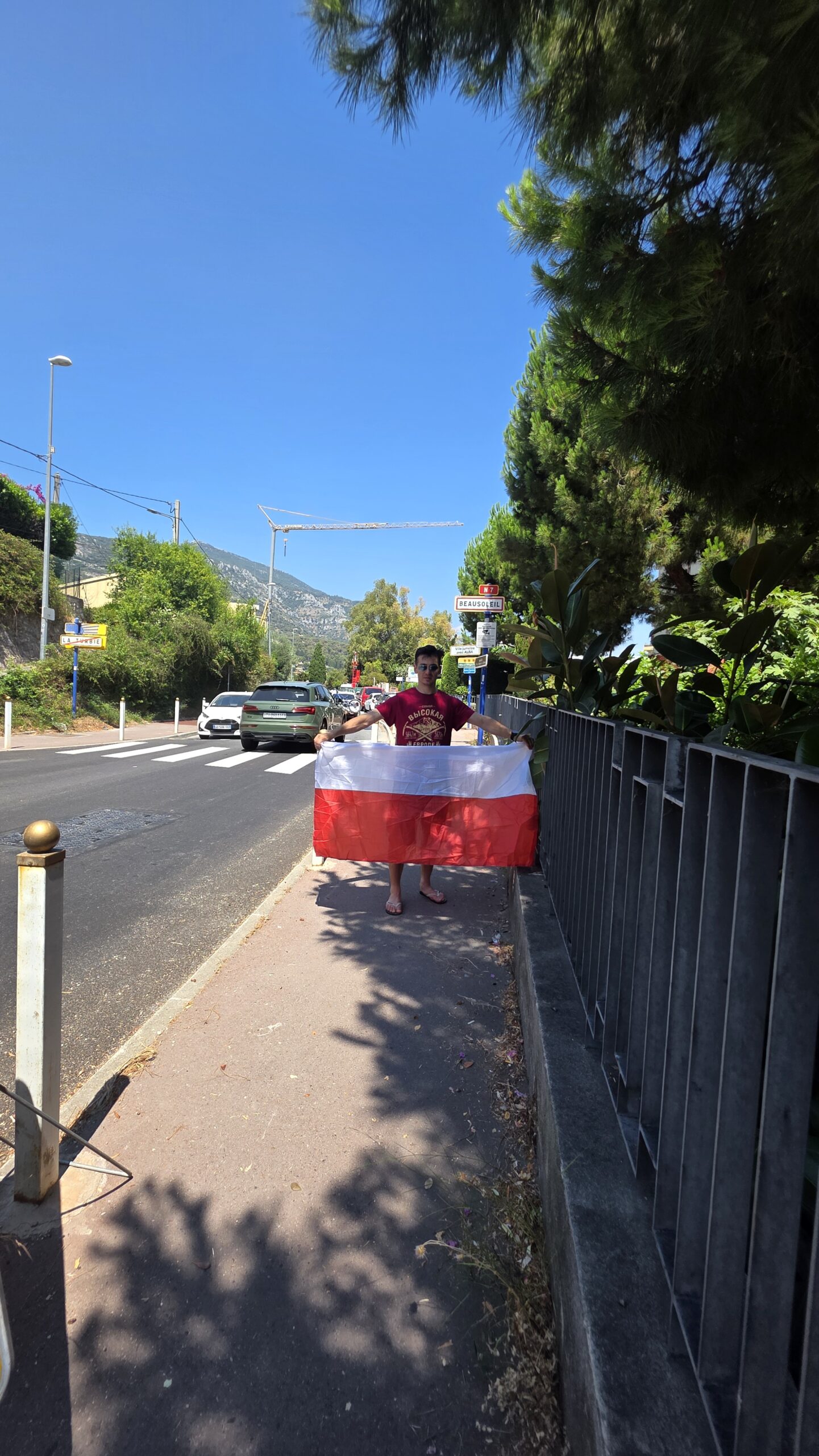 Chemin des Révoires Monaco