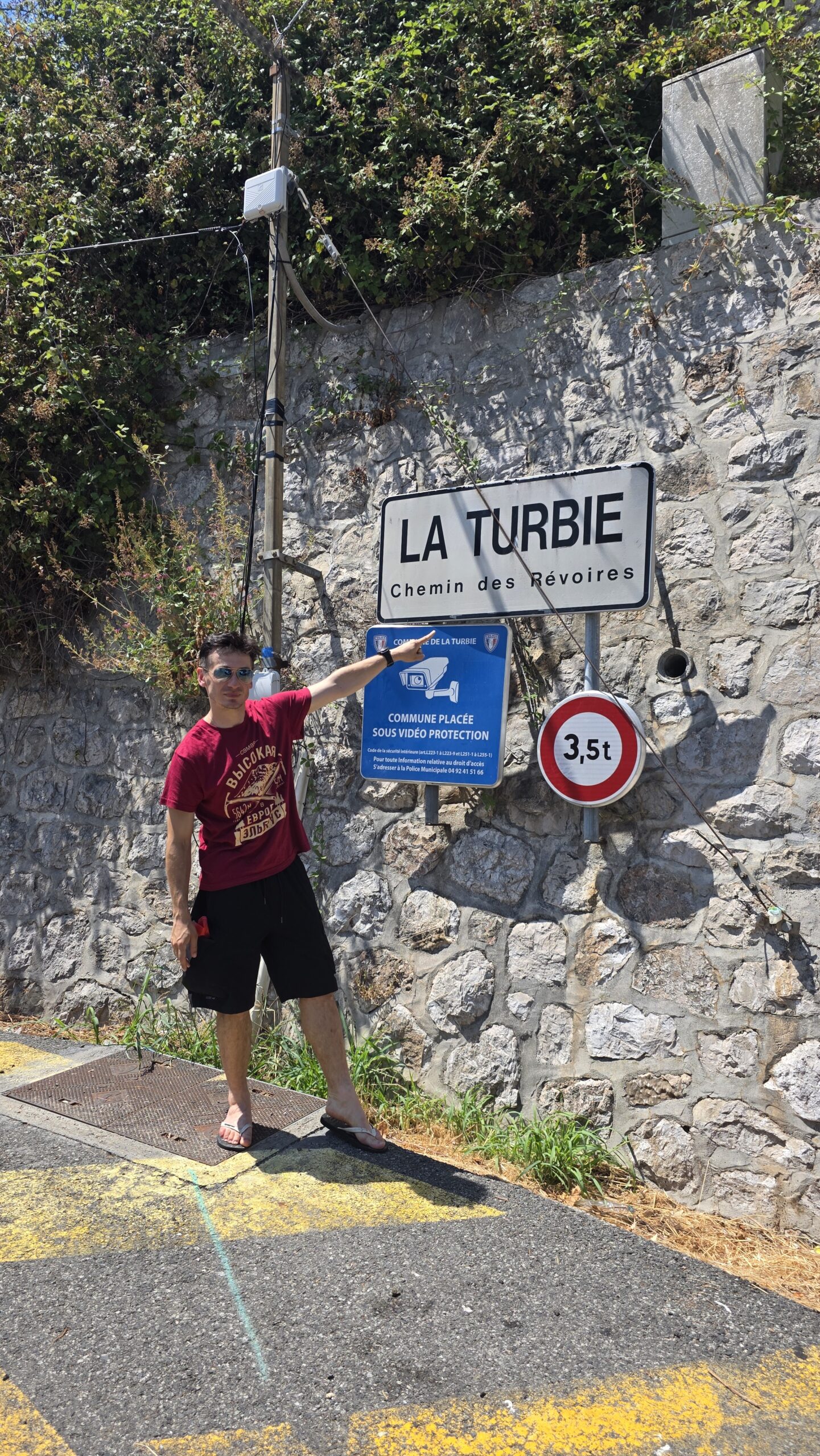 Chemin des Révoires Monaco