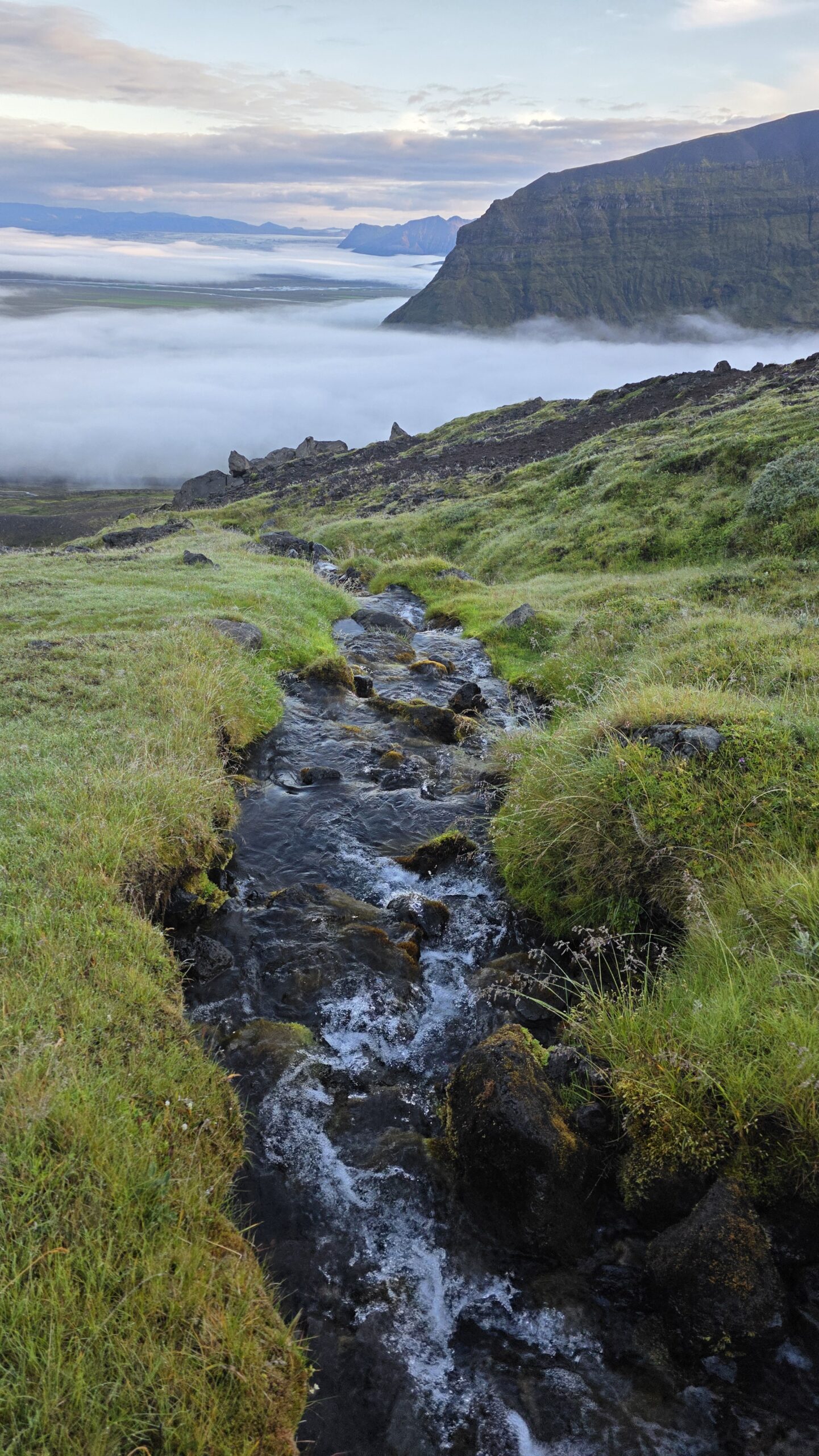 Iceland, Hvannadalshnúkur (2,110 m): Back on My Feet Above the Ice
