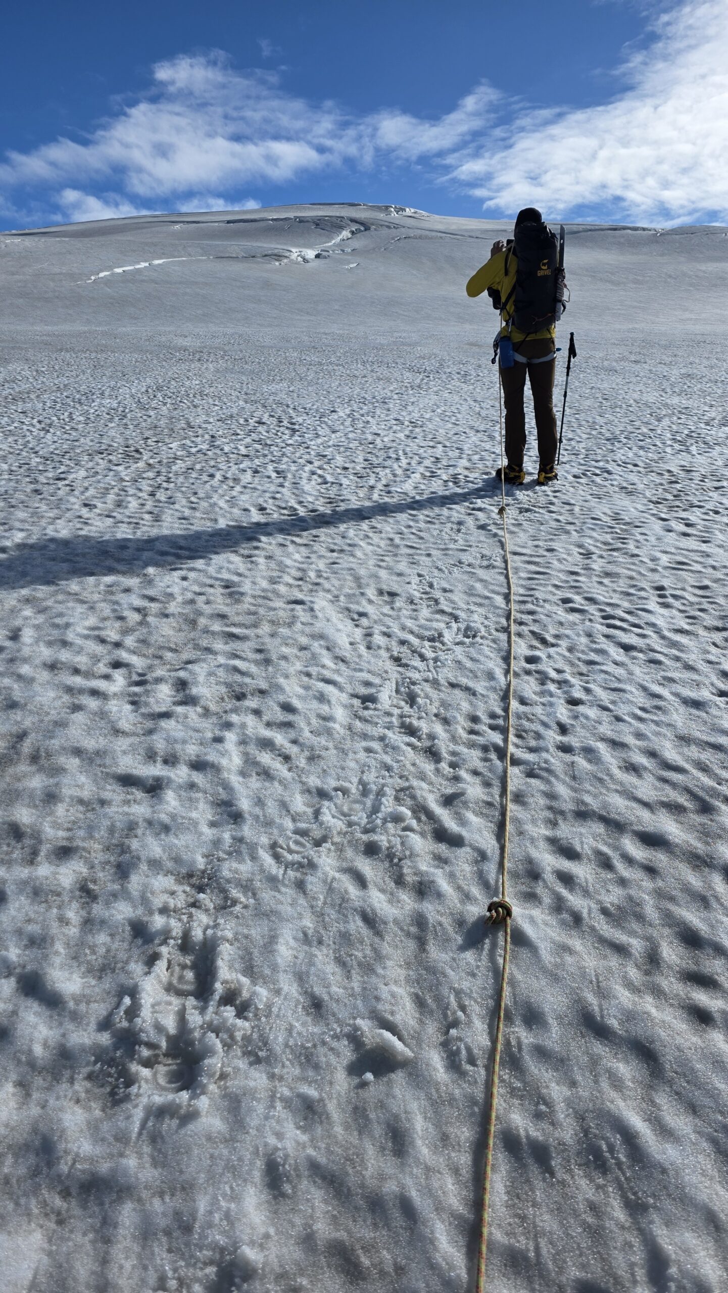 Iceland, Hvannadalshnúkur (2,110 m): Back on My Feet Above the Ice