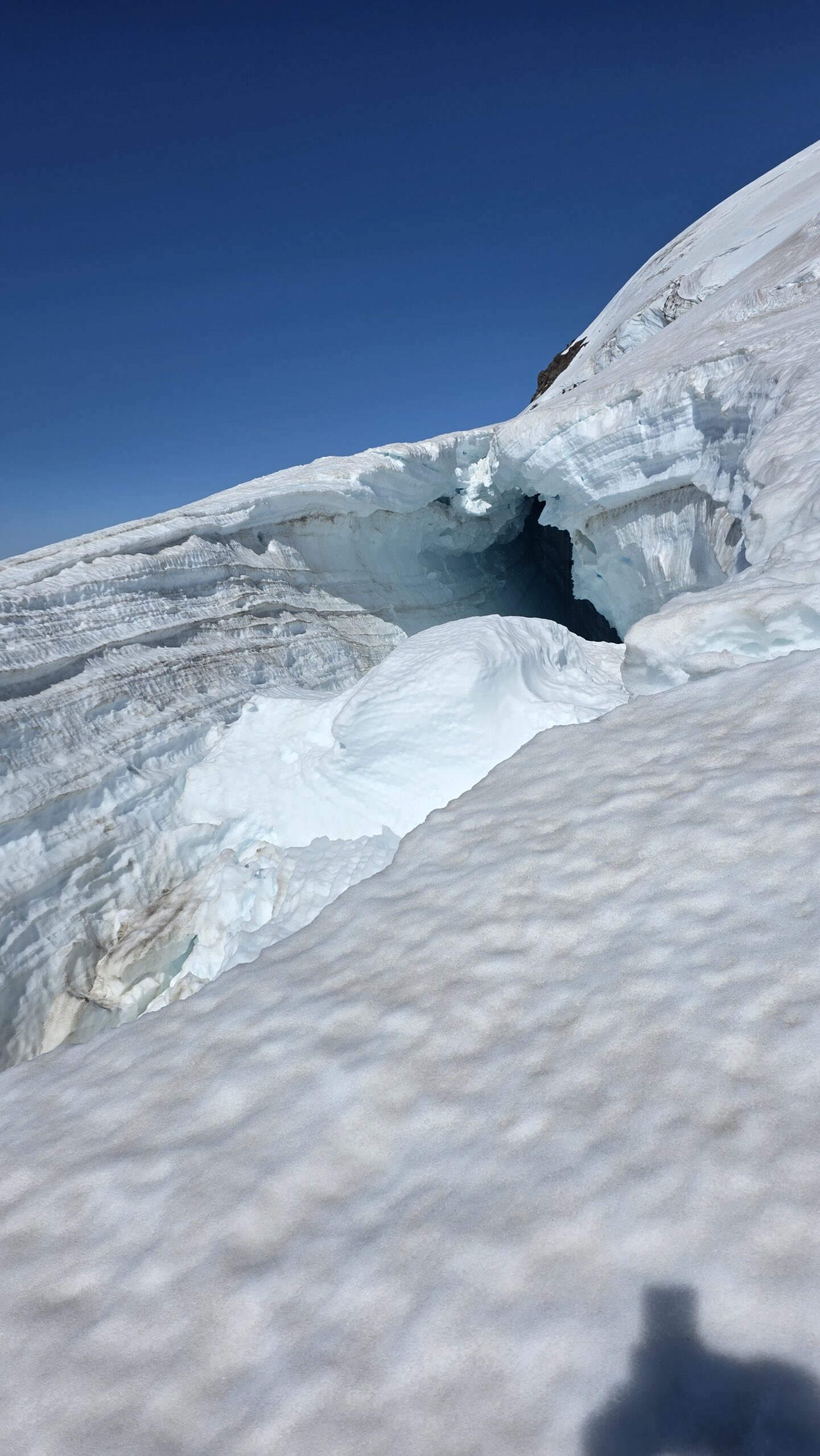 Iceland, Hvannadalshnúkur (2,110 m): 