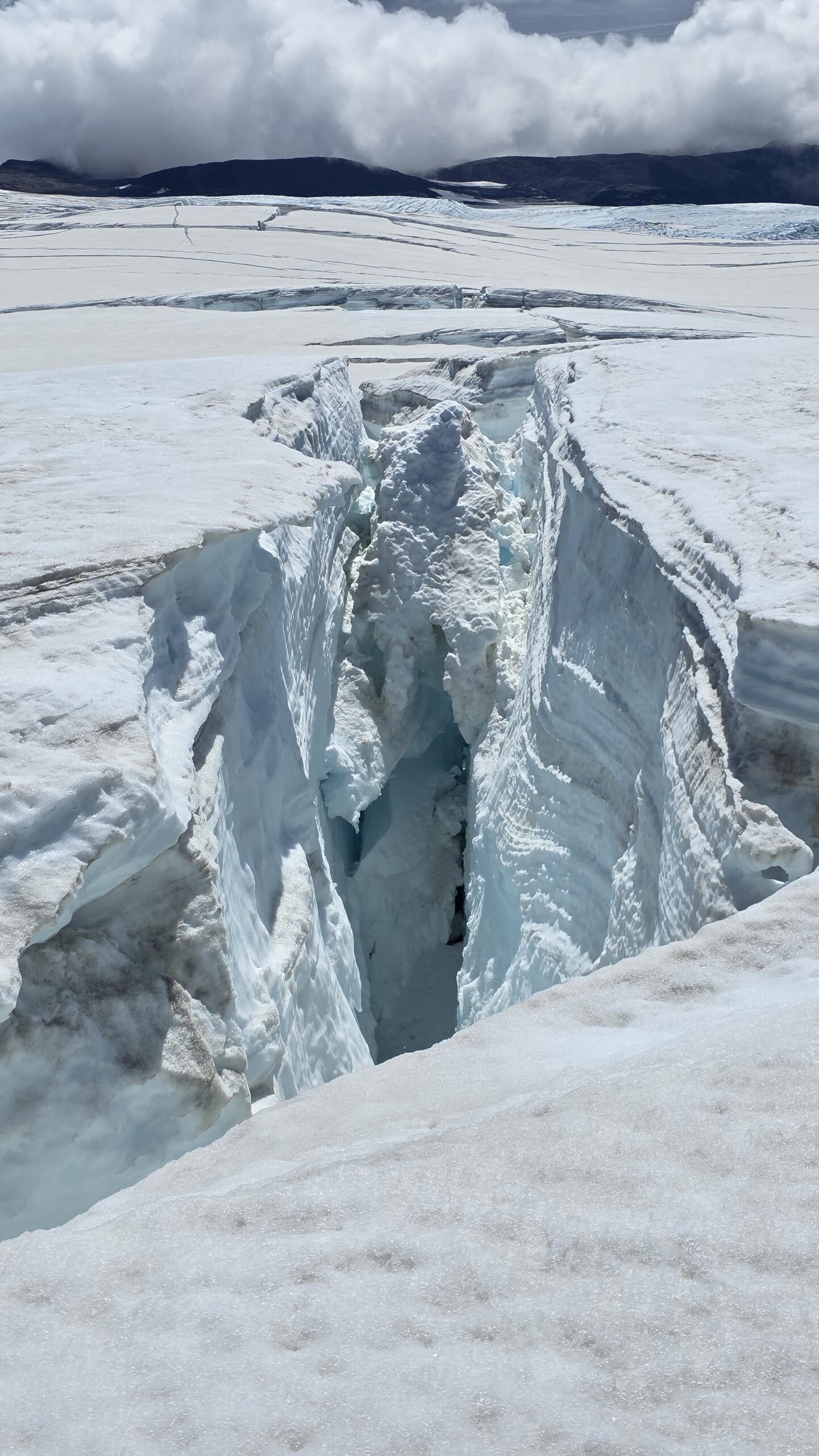 Iceland, Hvannadalshnúkur (2,110 m): 