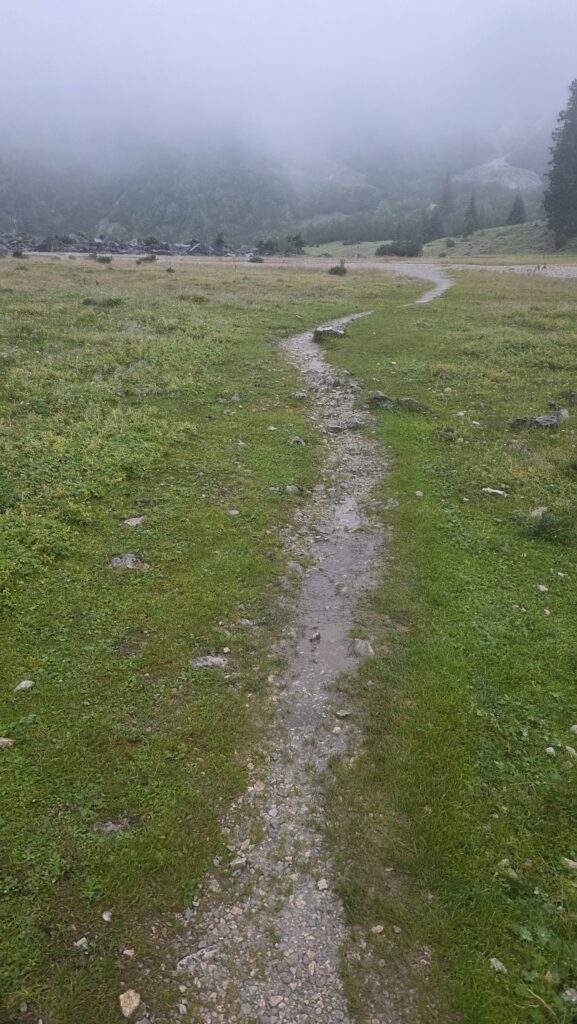 Germany — Zugspitze (2,962 m): Seven Hours in the Rain