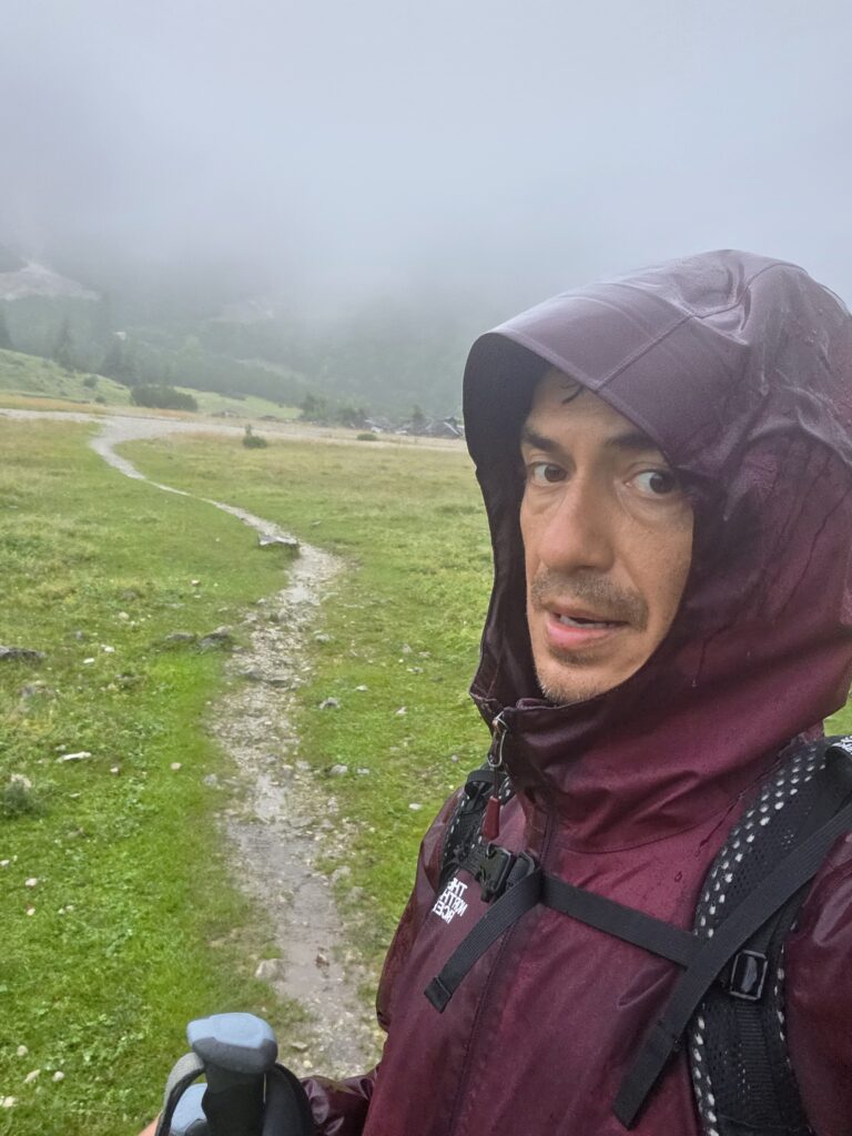 Germany — Zugspitze (2,962 m): Seven Hours in the Rain