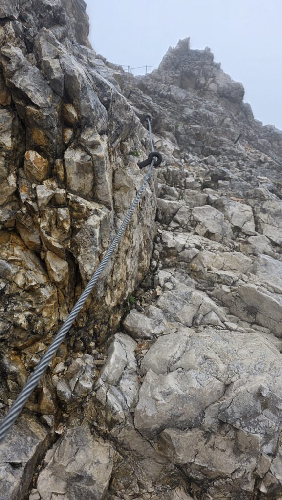 Germany — Zugspitze (2,962 m): Seven Hours in the Rain