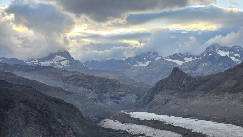 Switzerland — Dufourspitze