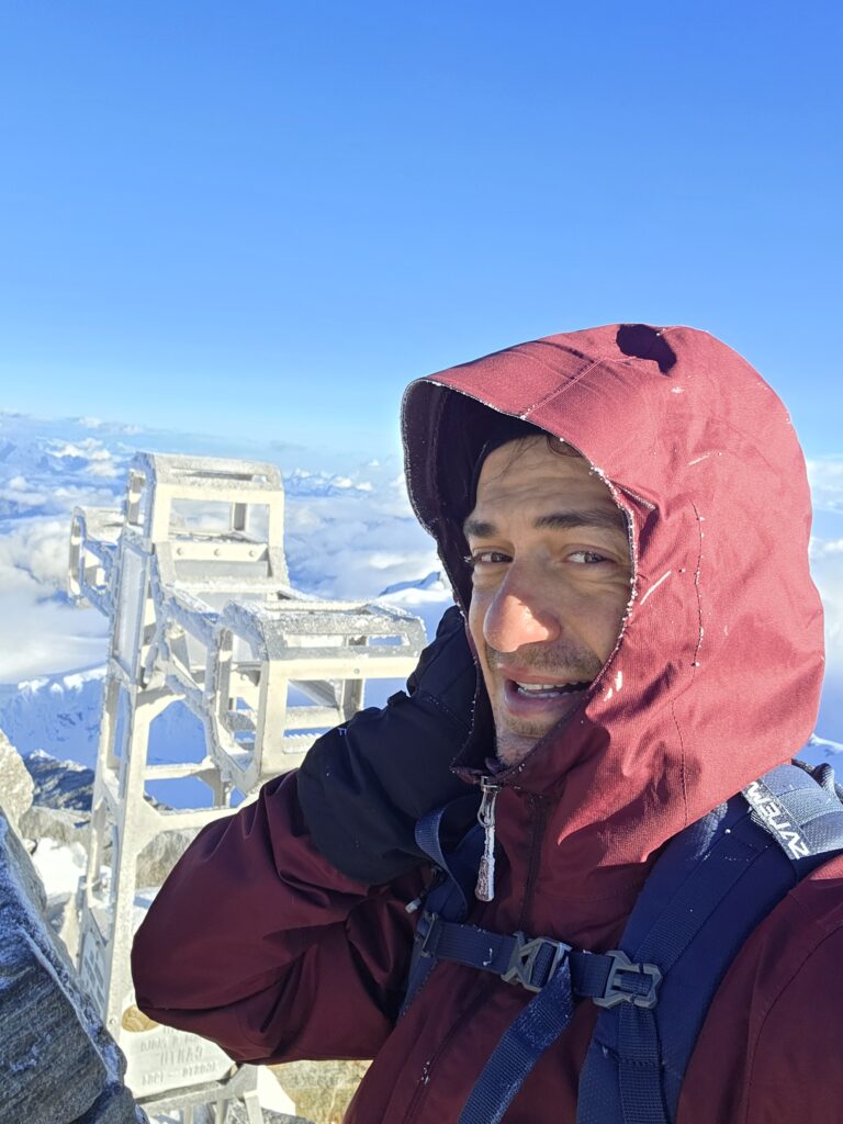 Switzerland — Dufourspitze