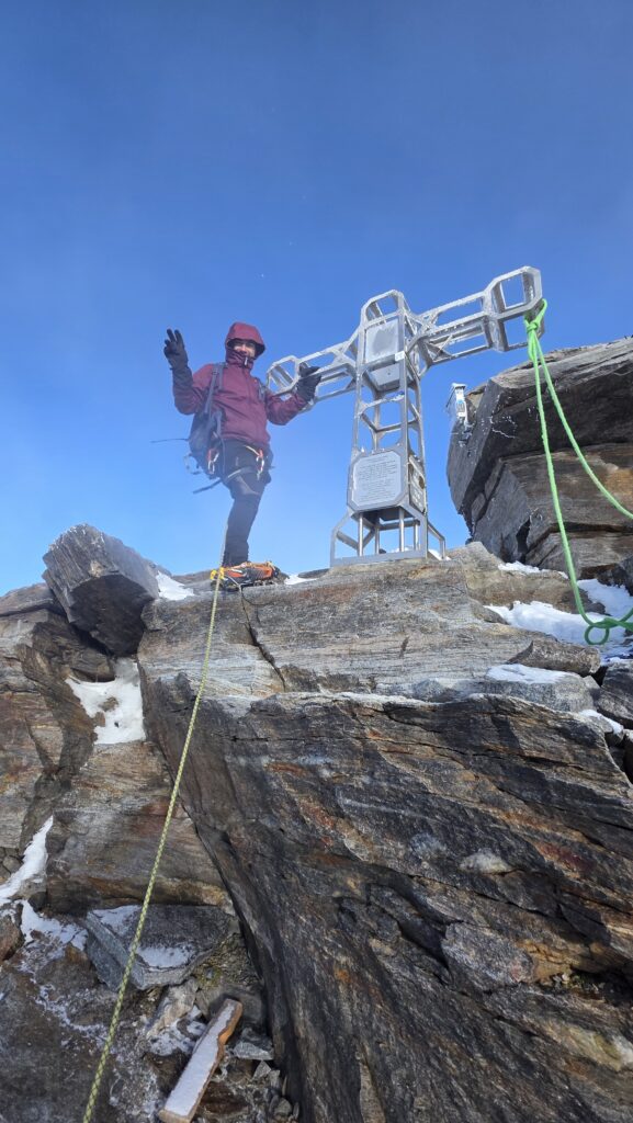 Switzerland — Dufourspitze