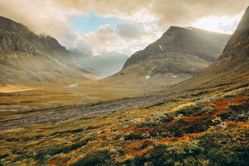 Sweden – Kebnekaise (2,096 m)