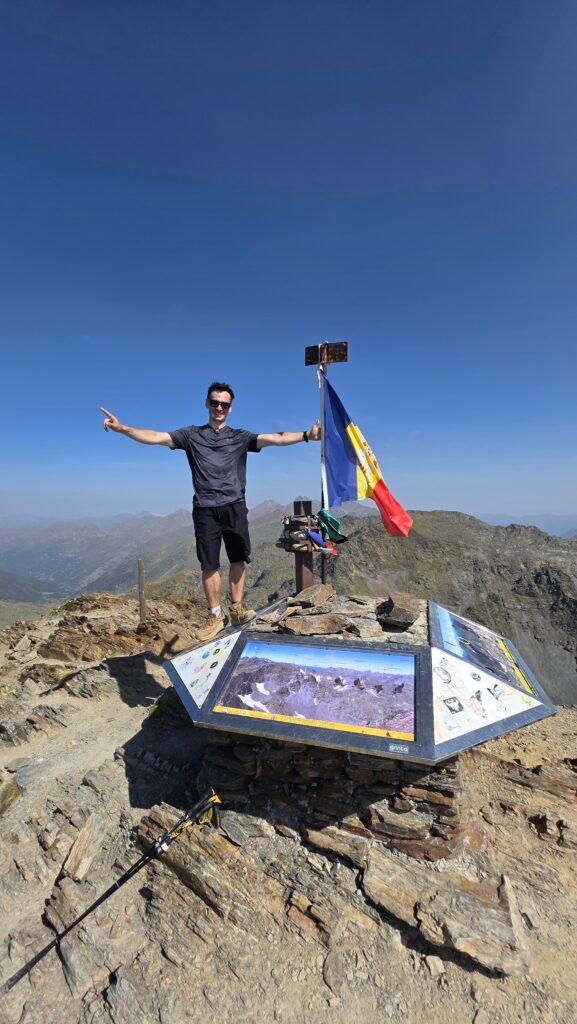 Andorra — Coma Pedrosa (2,942 m)