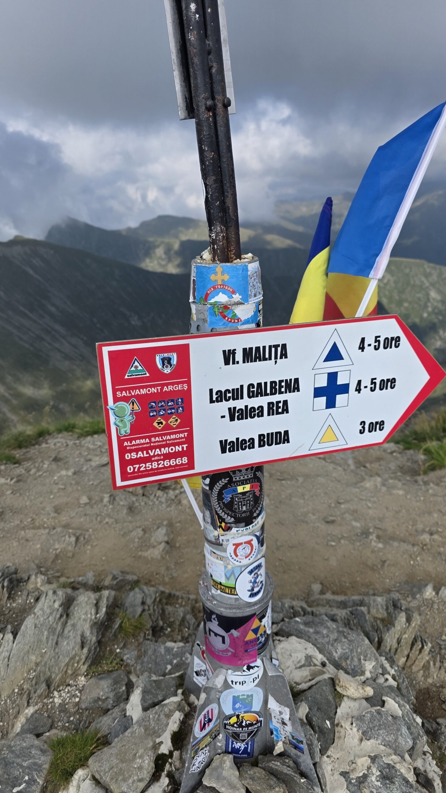 Romania – Moldoveanu