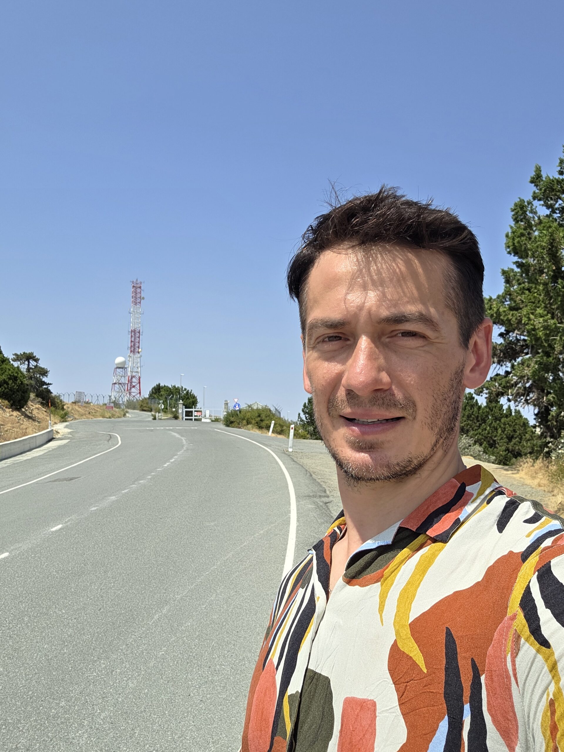 Cyprus – Mount Olympus (Chionistra, 1,952 m)