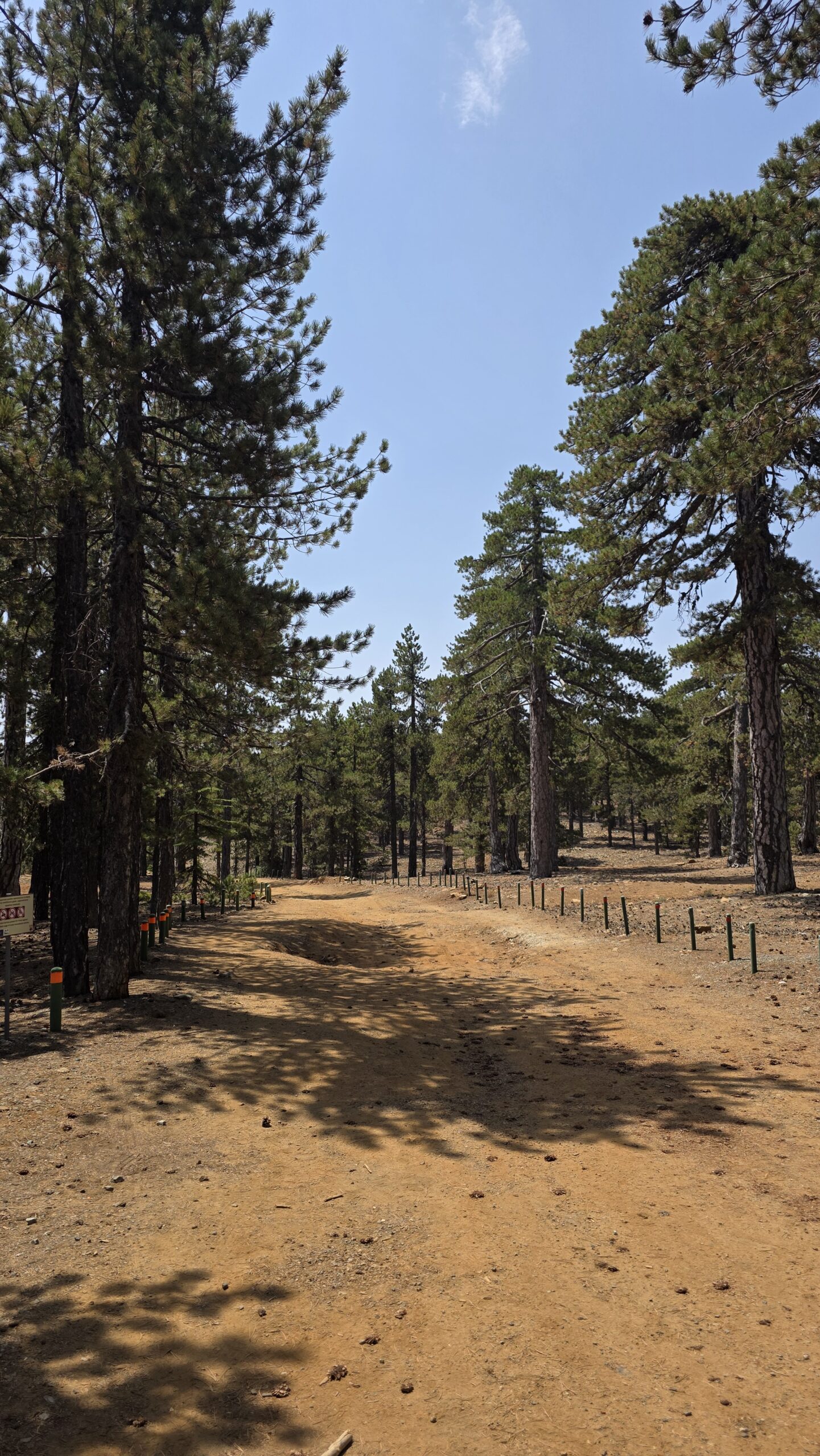 Cyprus – Mount Olympus (Chionistra, 1,952 m)