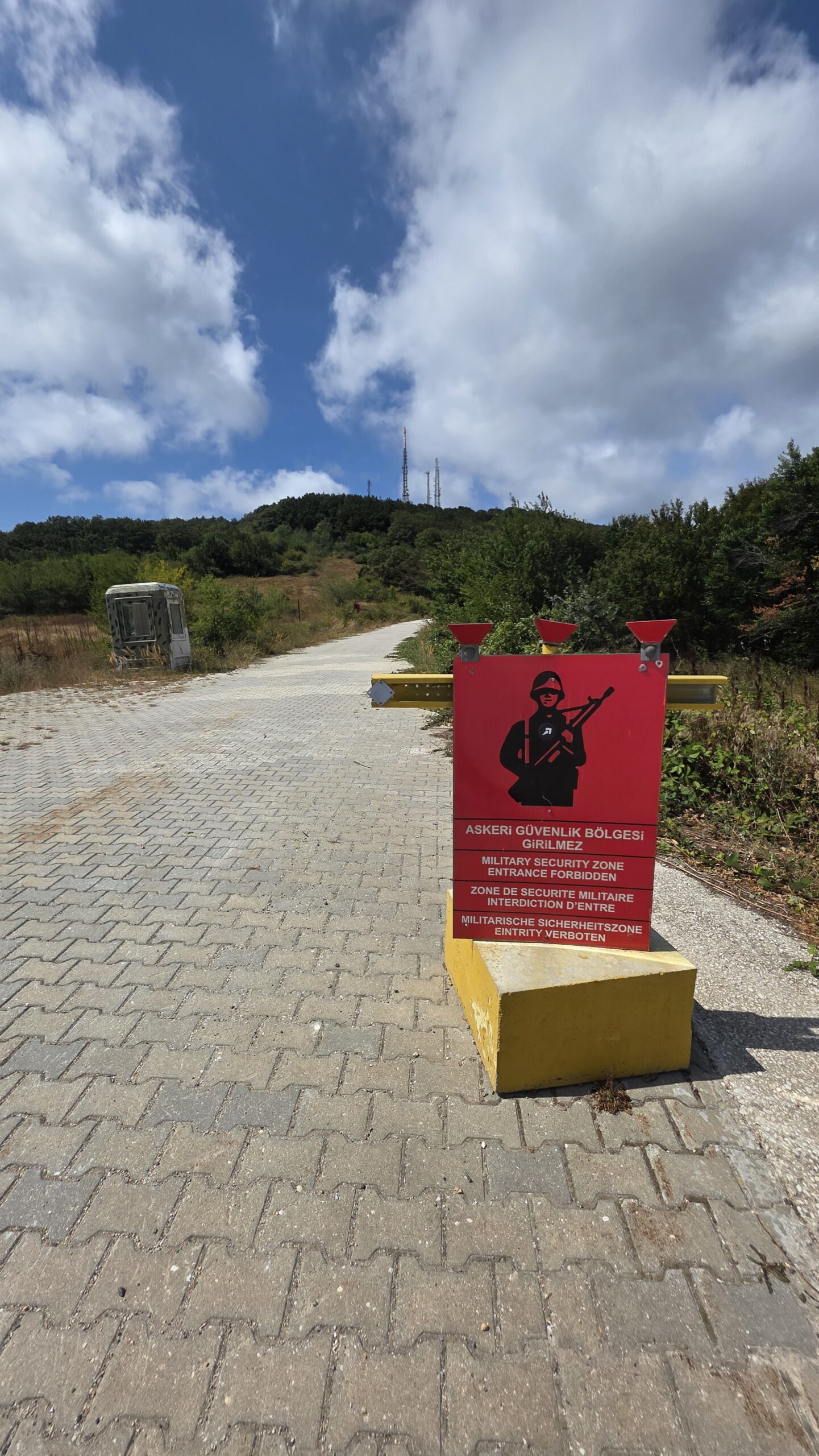 Turkey – Mahya Dağı (1,031 m)