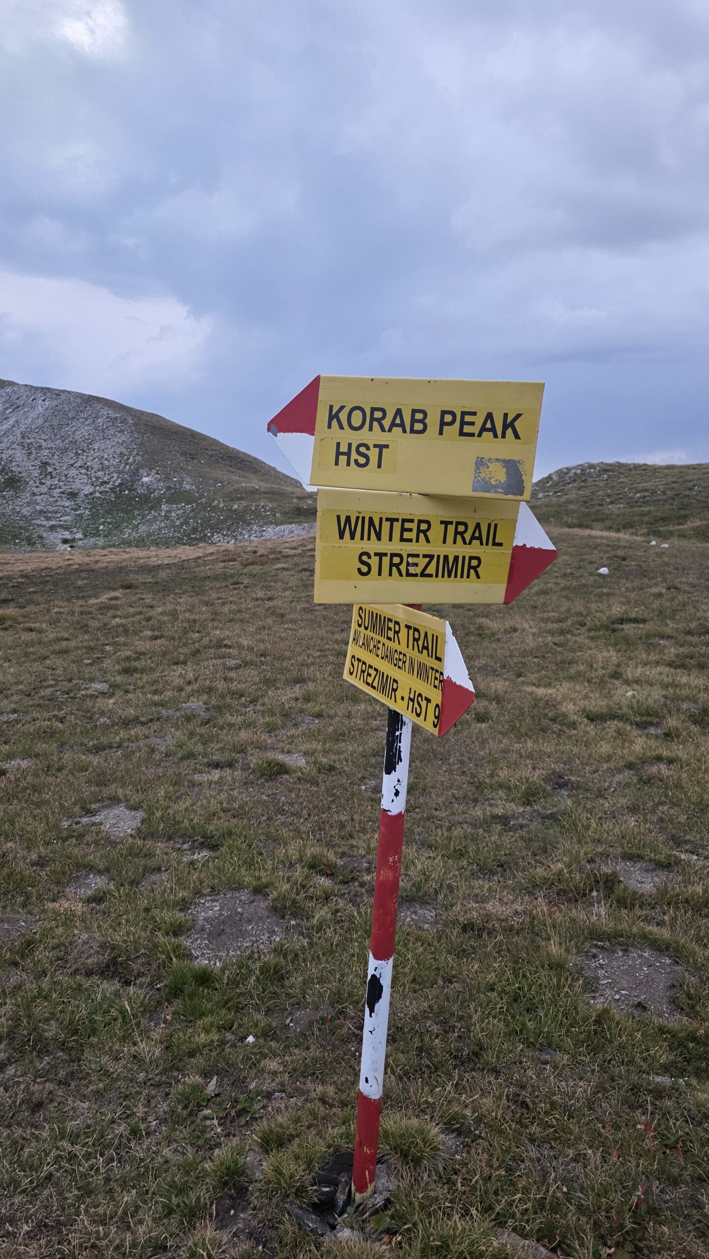 Mount Korab – Albania / North Macedonia