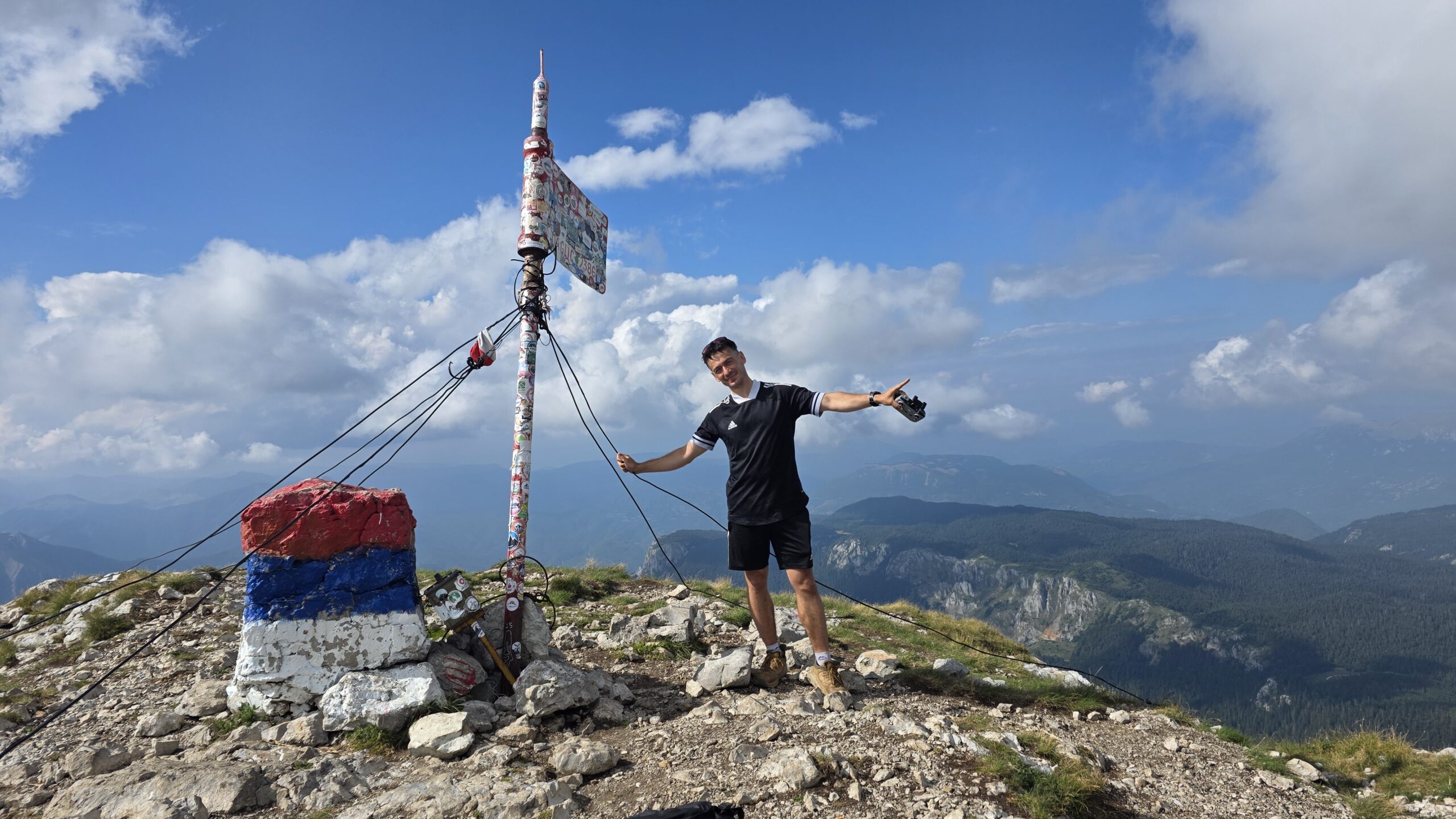 Bosnia and Herzegovina – Maglić (2,386 m)