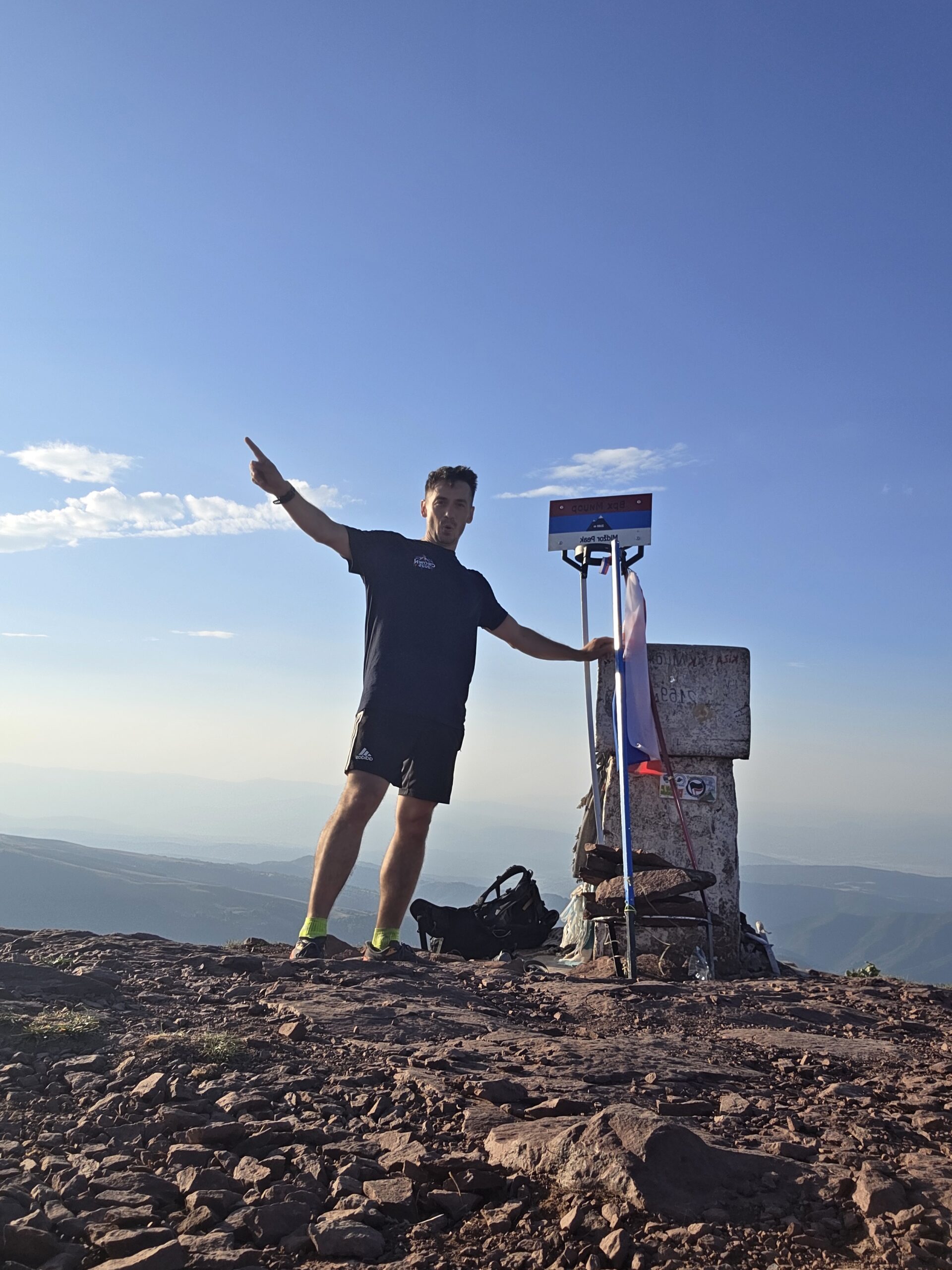 Serbia – Midžor (2,169 m)The climb I almost didn’t do