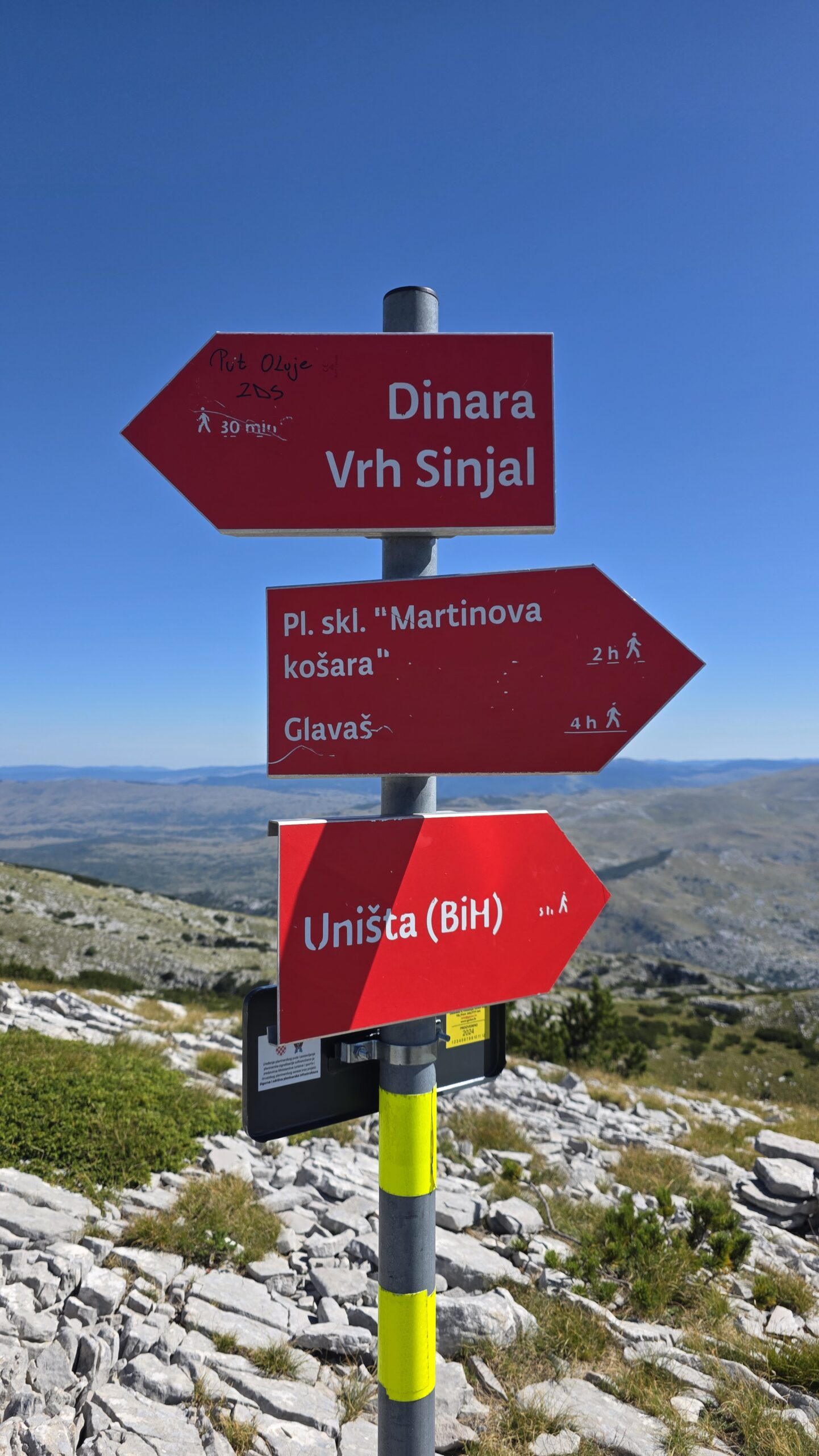 Croatia – Dinara (1,831 m)