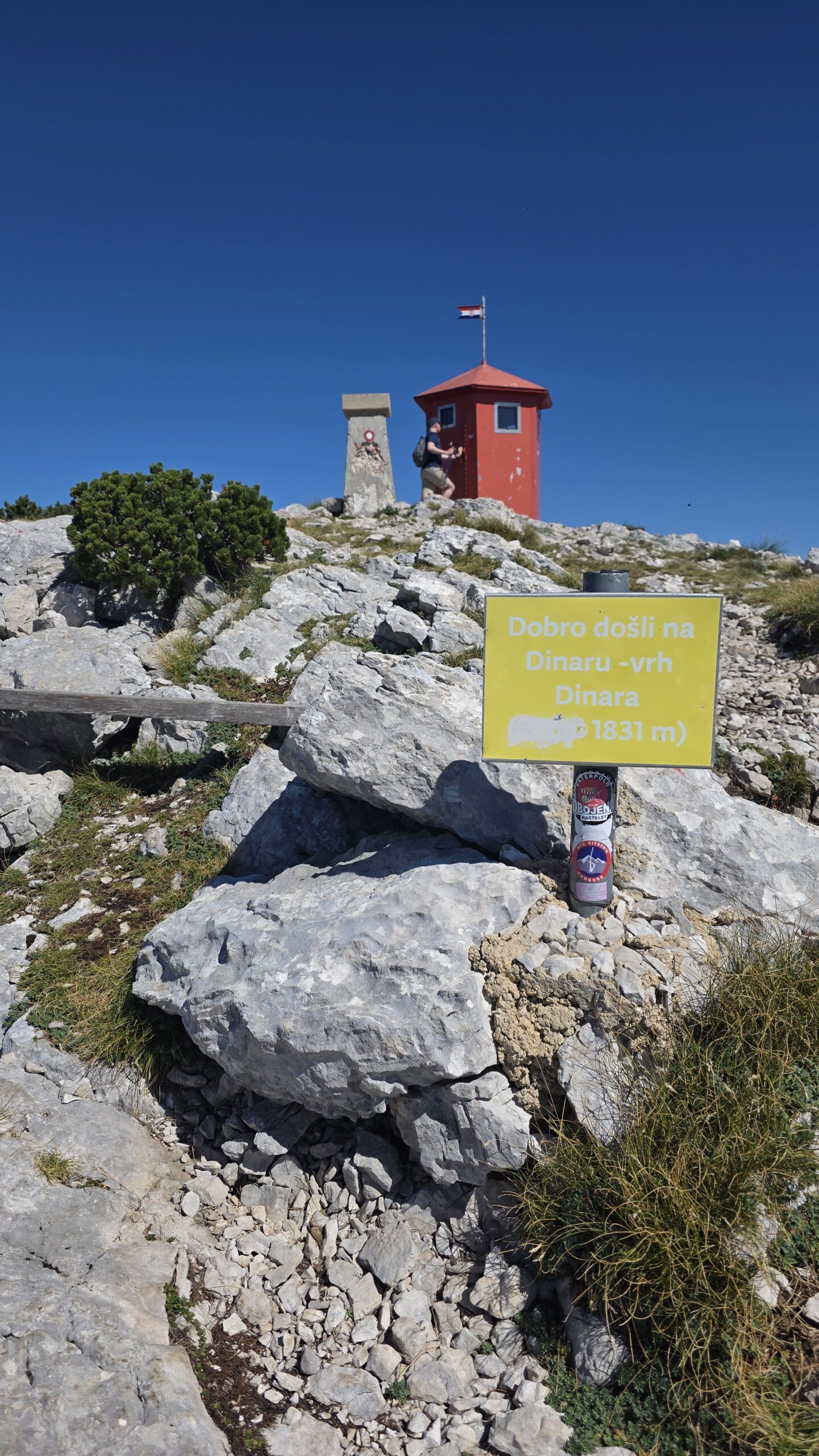 Croatia – Dinara (1,831 m)