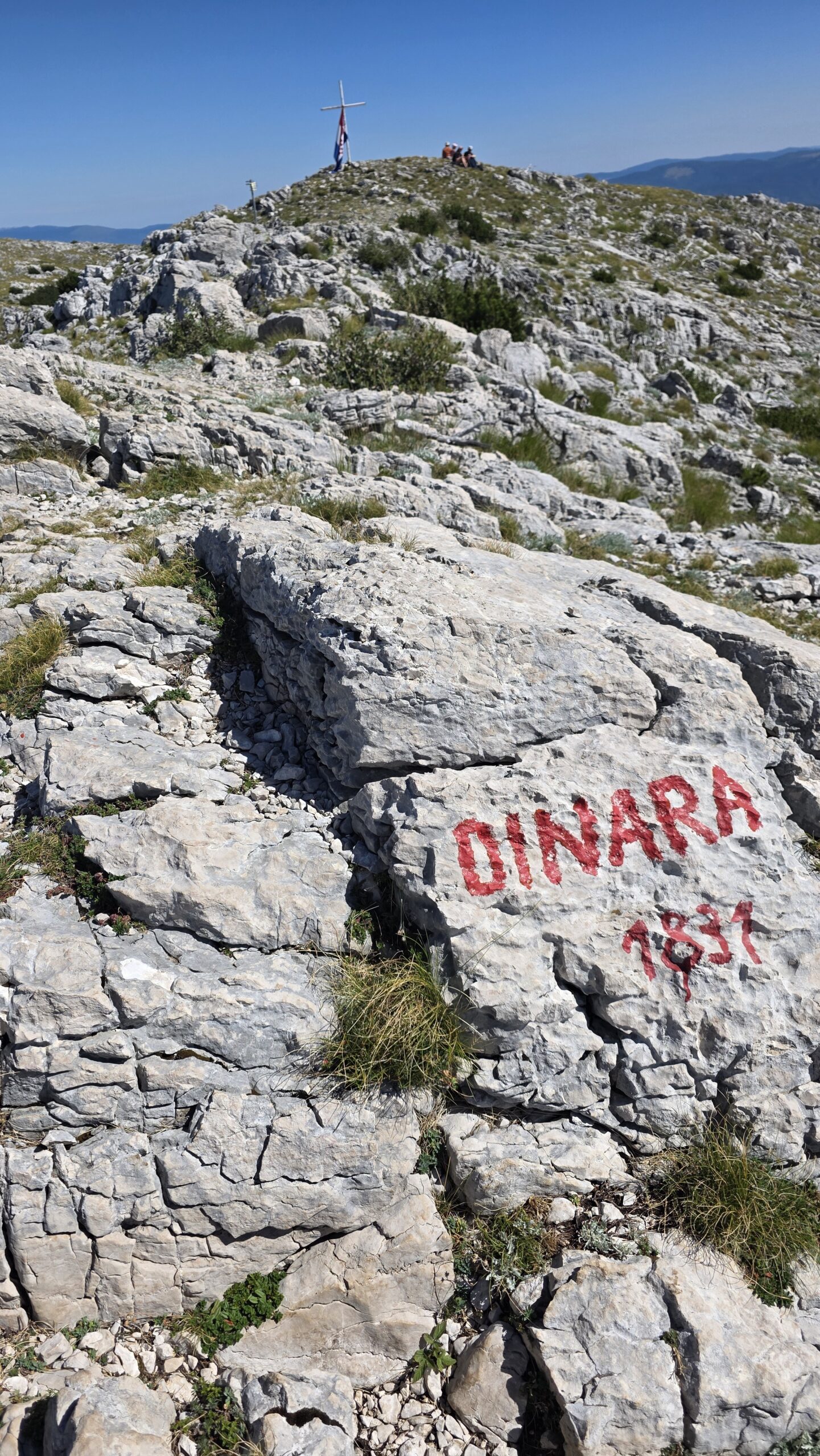 Croatia – Dinara (1,831 m)