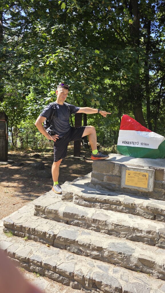 Hungary – Kékes (1,014 m)