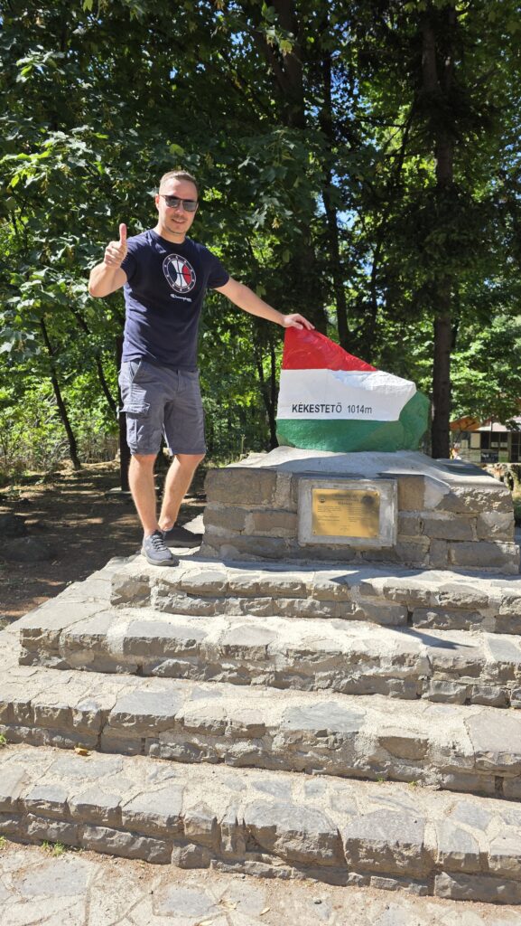 Hungary – Kékes (1,014 m)