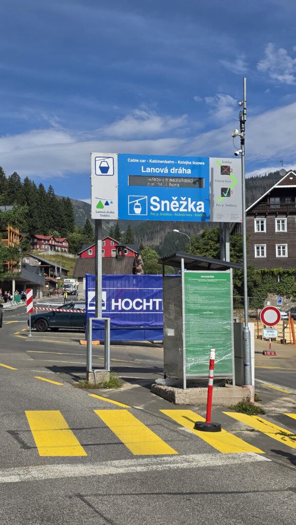 Czech Republic – Sněžka (1,603 m)