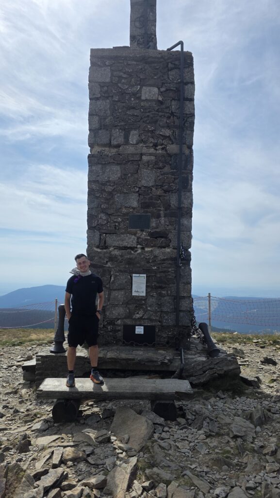 Czech Republic – Sněžka (1,603 m)