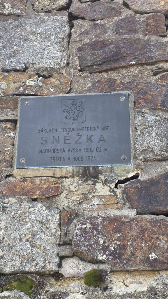 Czech Republic – Sněžka (1,603 m)