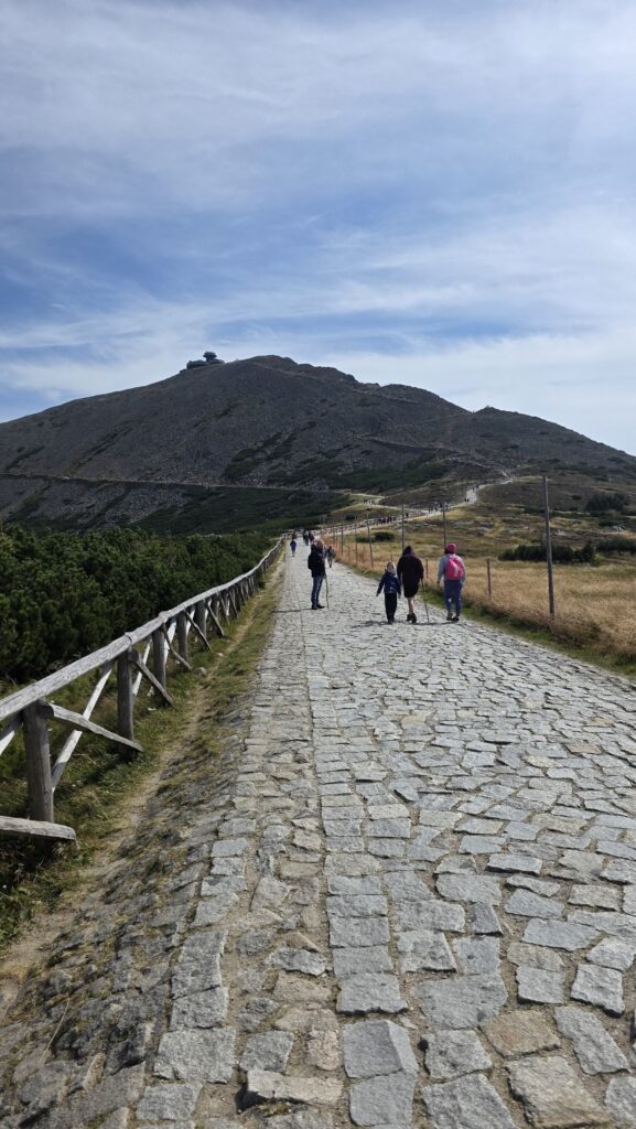 Czech Republic – Sněžka (1,603 m)