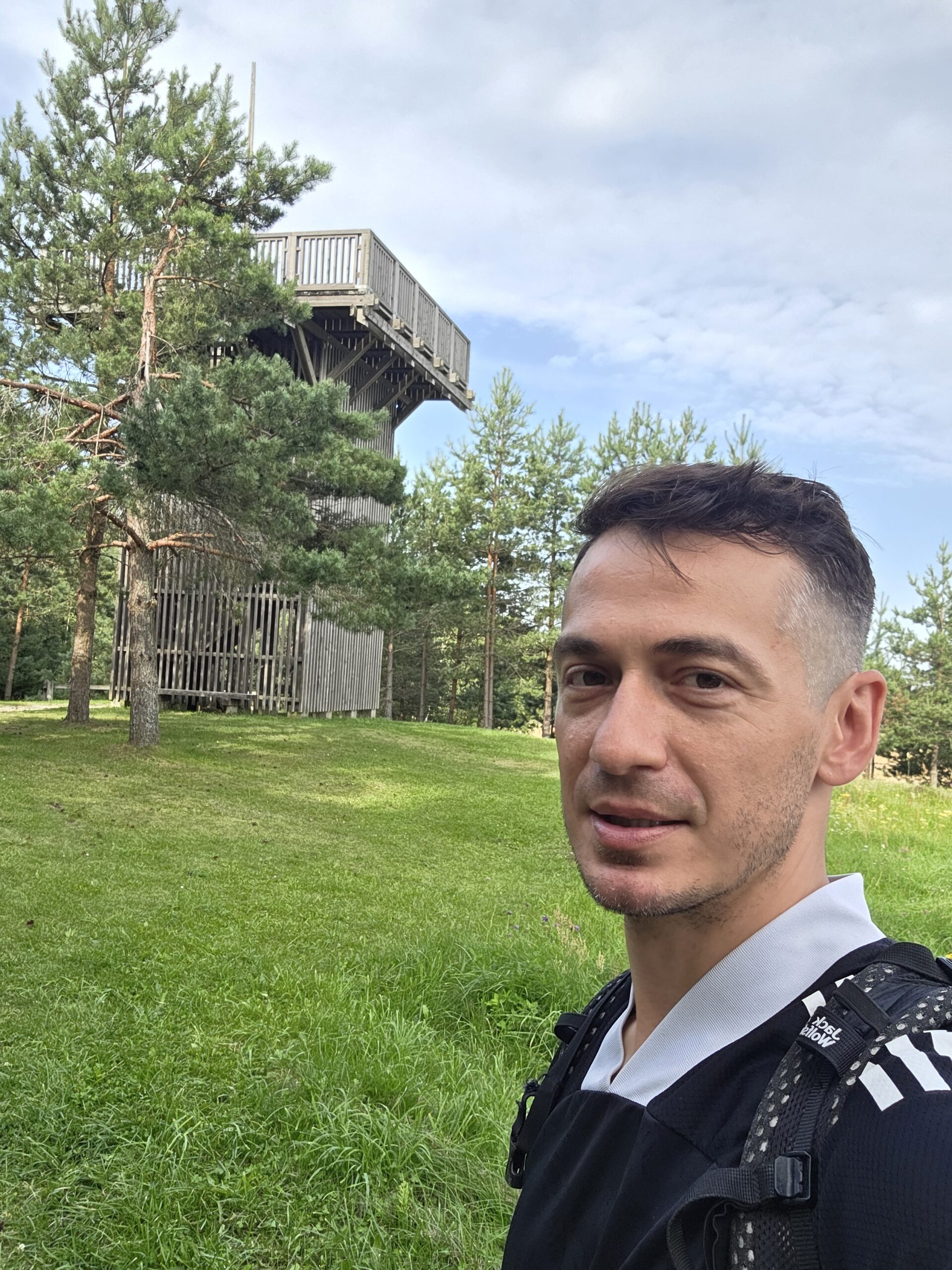 Lithuania – Aukštojas Hill (294 m)