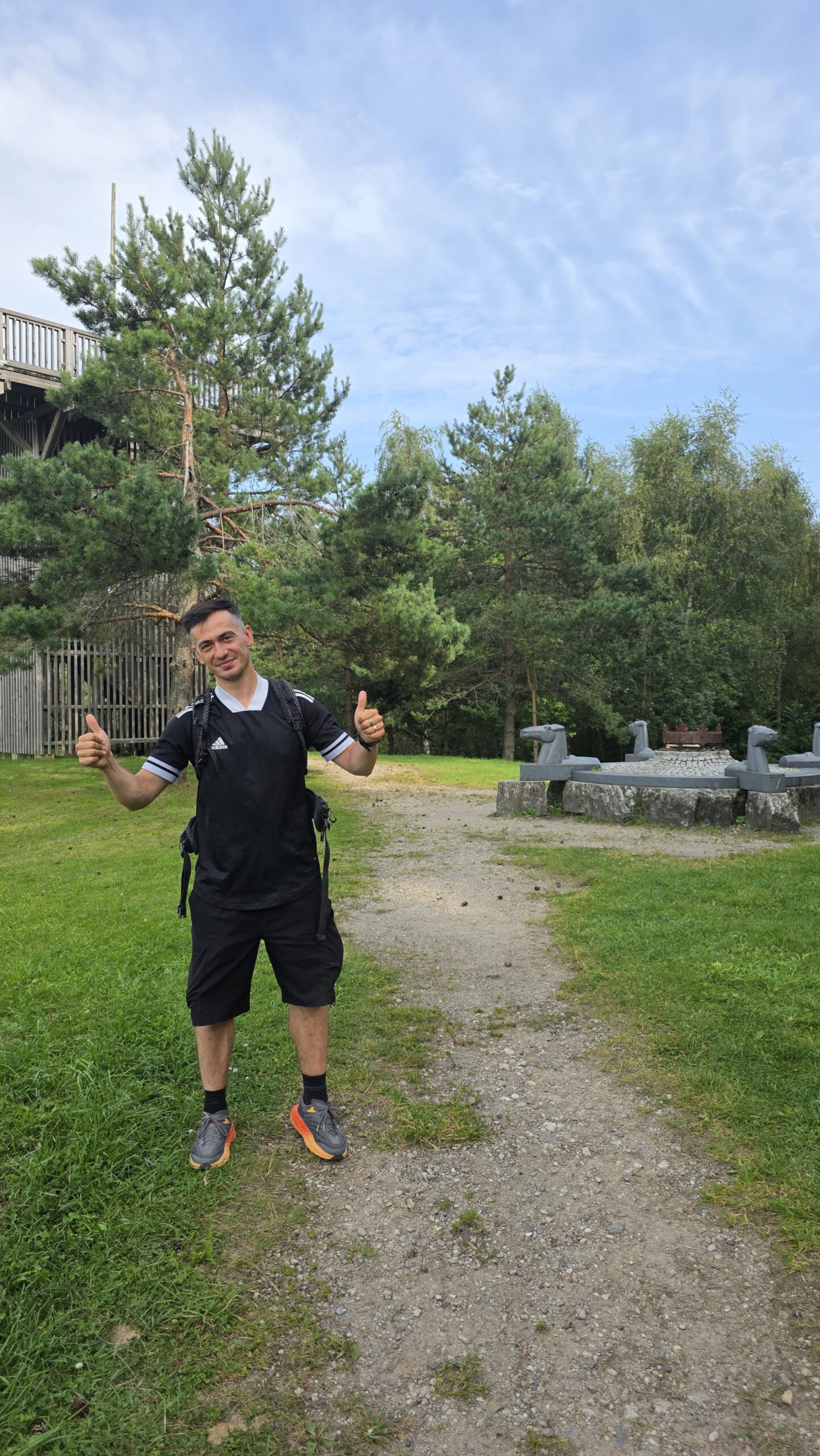 Lithuania – Aukštojas Hill (294 m)