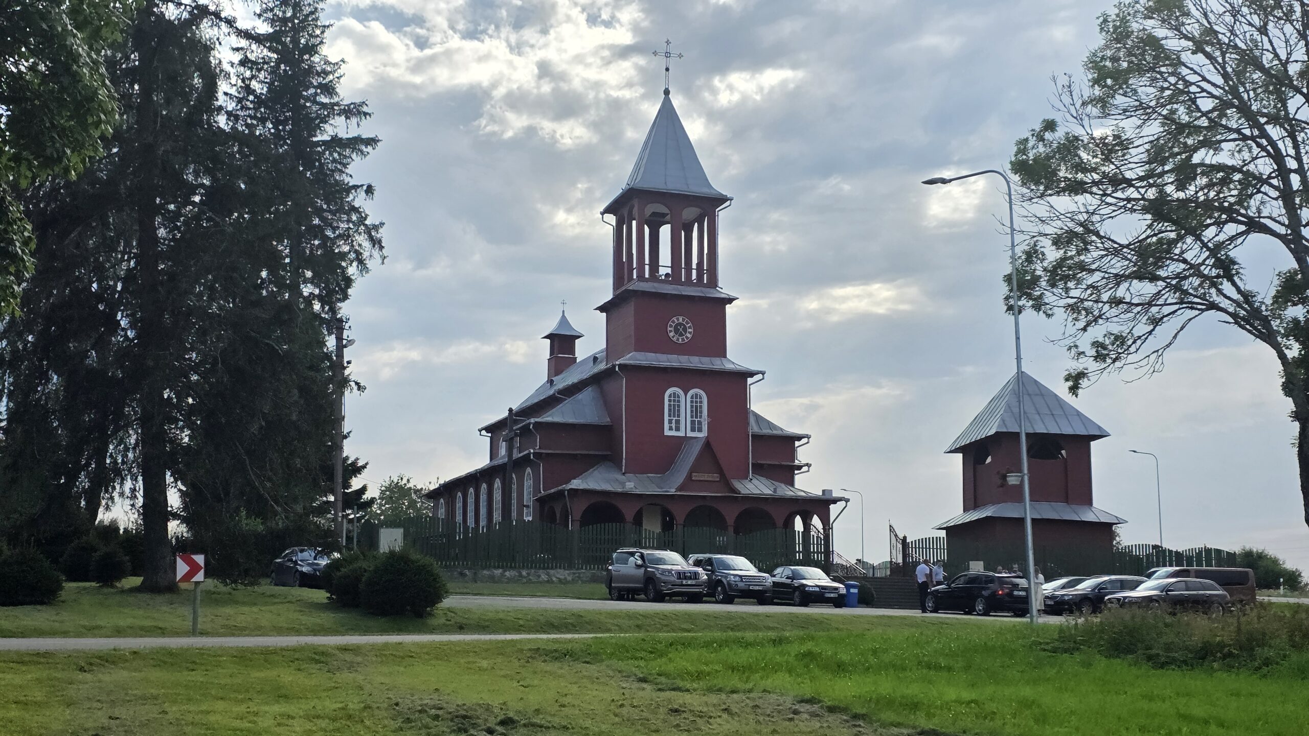 Lithuania – Aukštojas Hill (294 m)