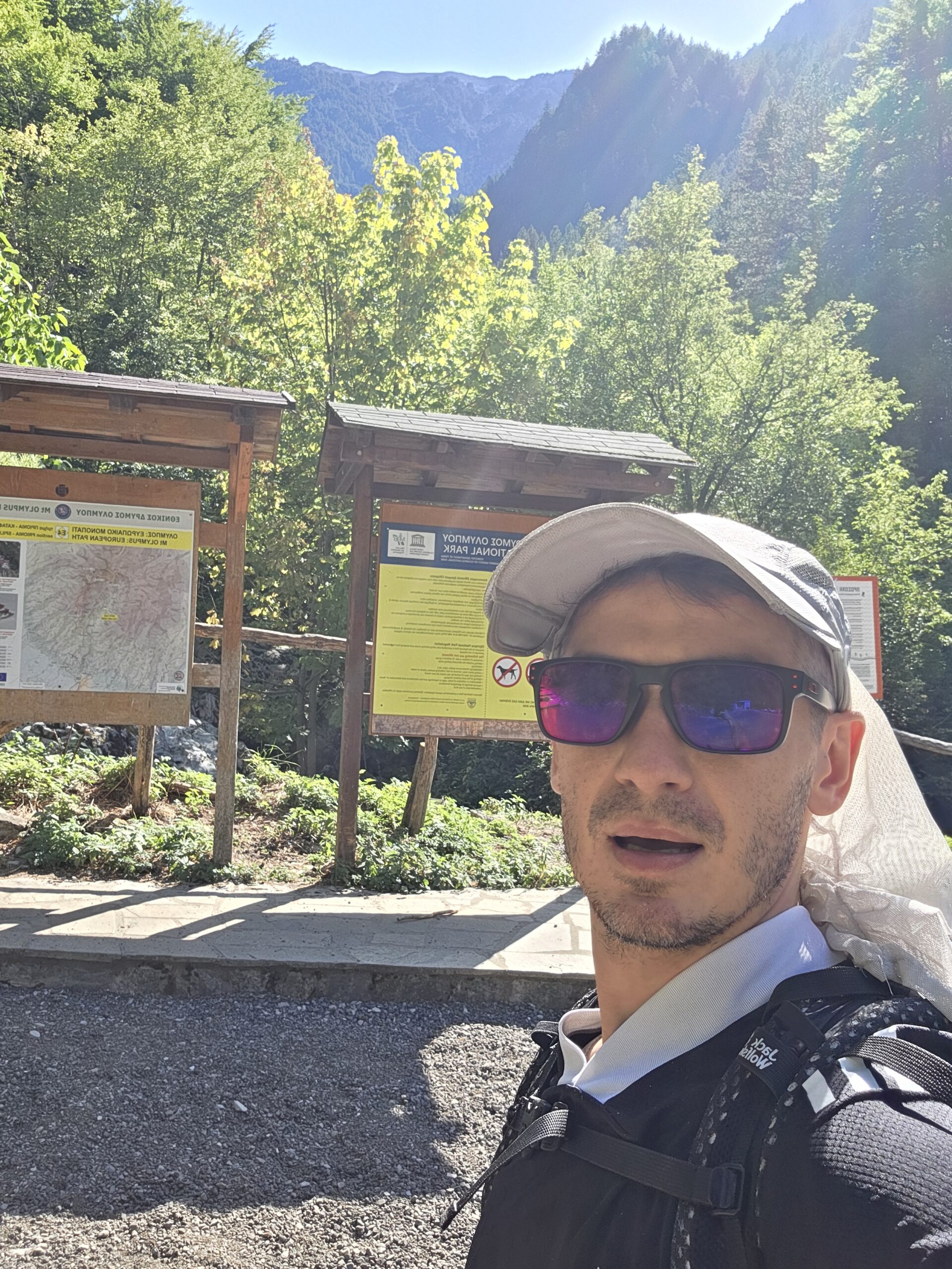 Greece – Mount Olympus (2,918 m)