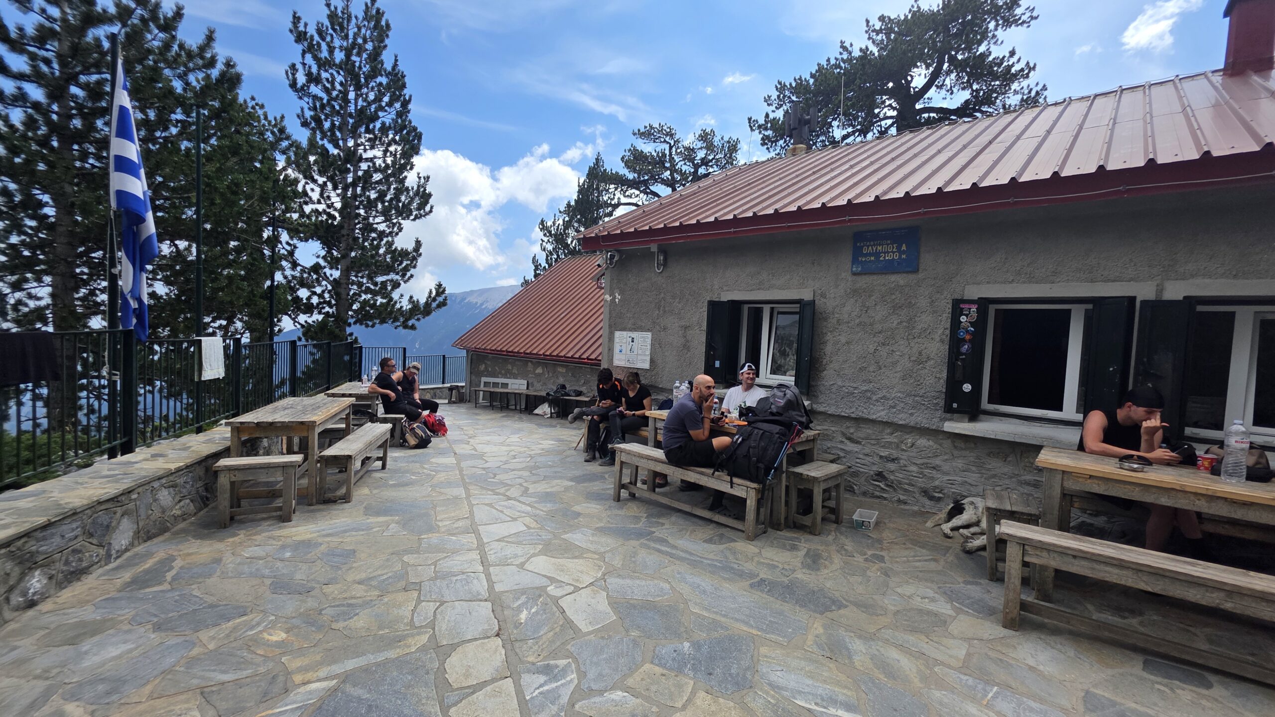 Greece – Mount Olympus (2,918 m)