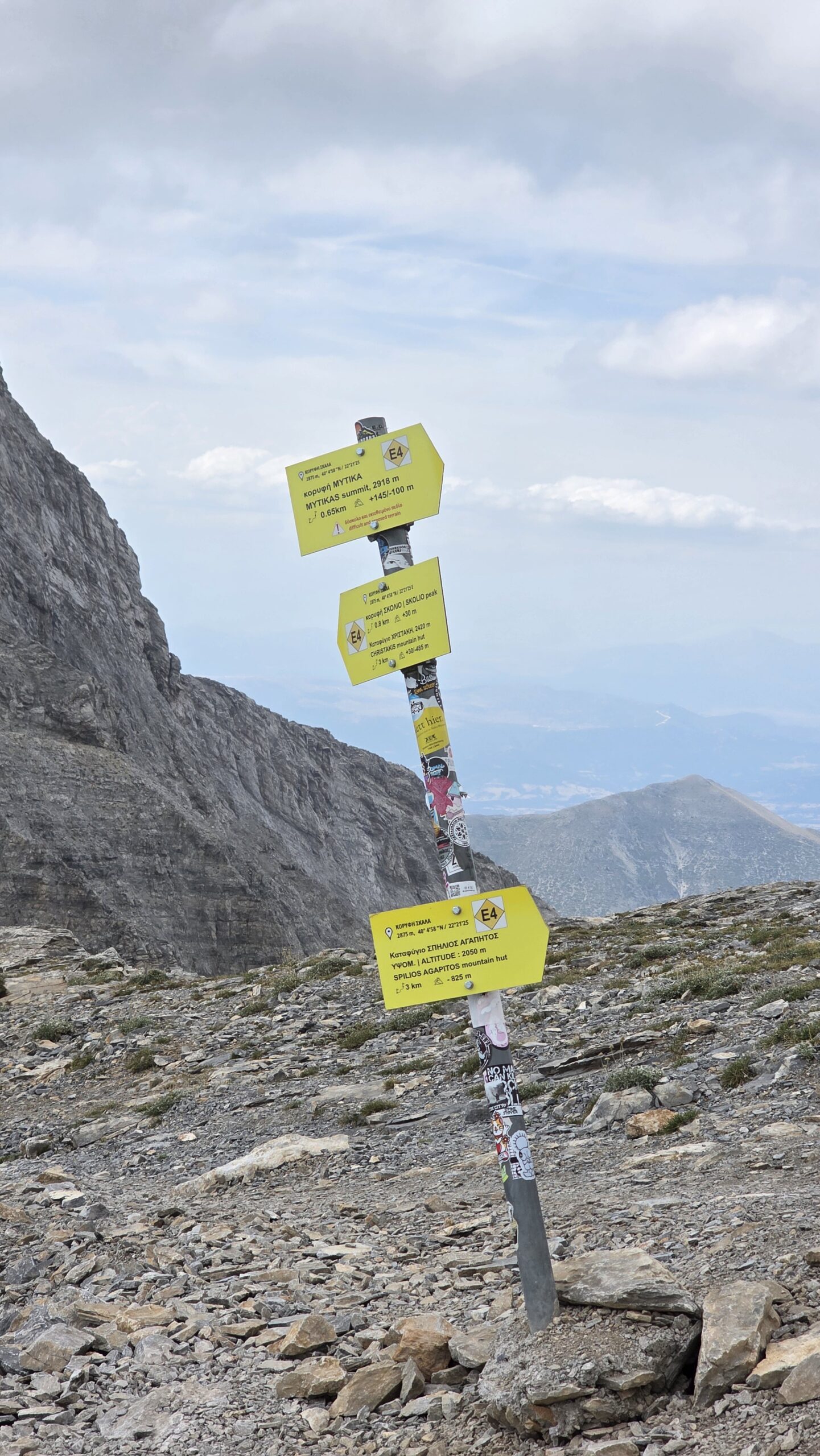 Greece – Mount Olympus (2,918 m)