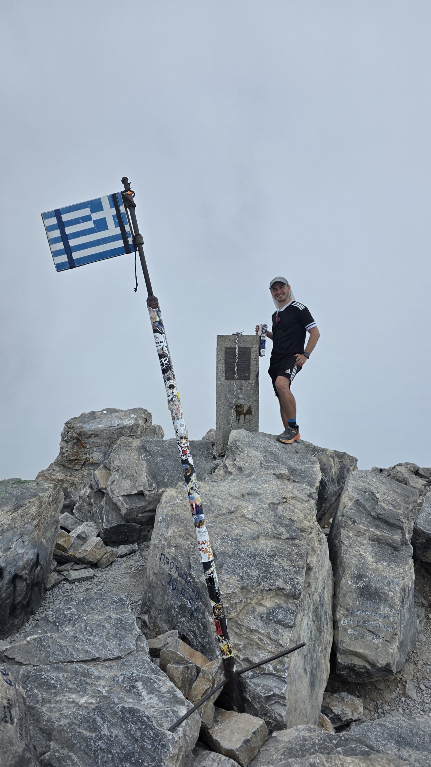 Greece – Mount Olympus (2,918 m)