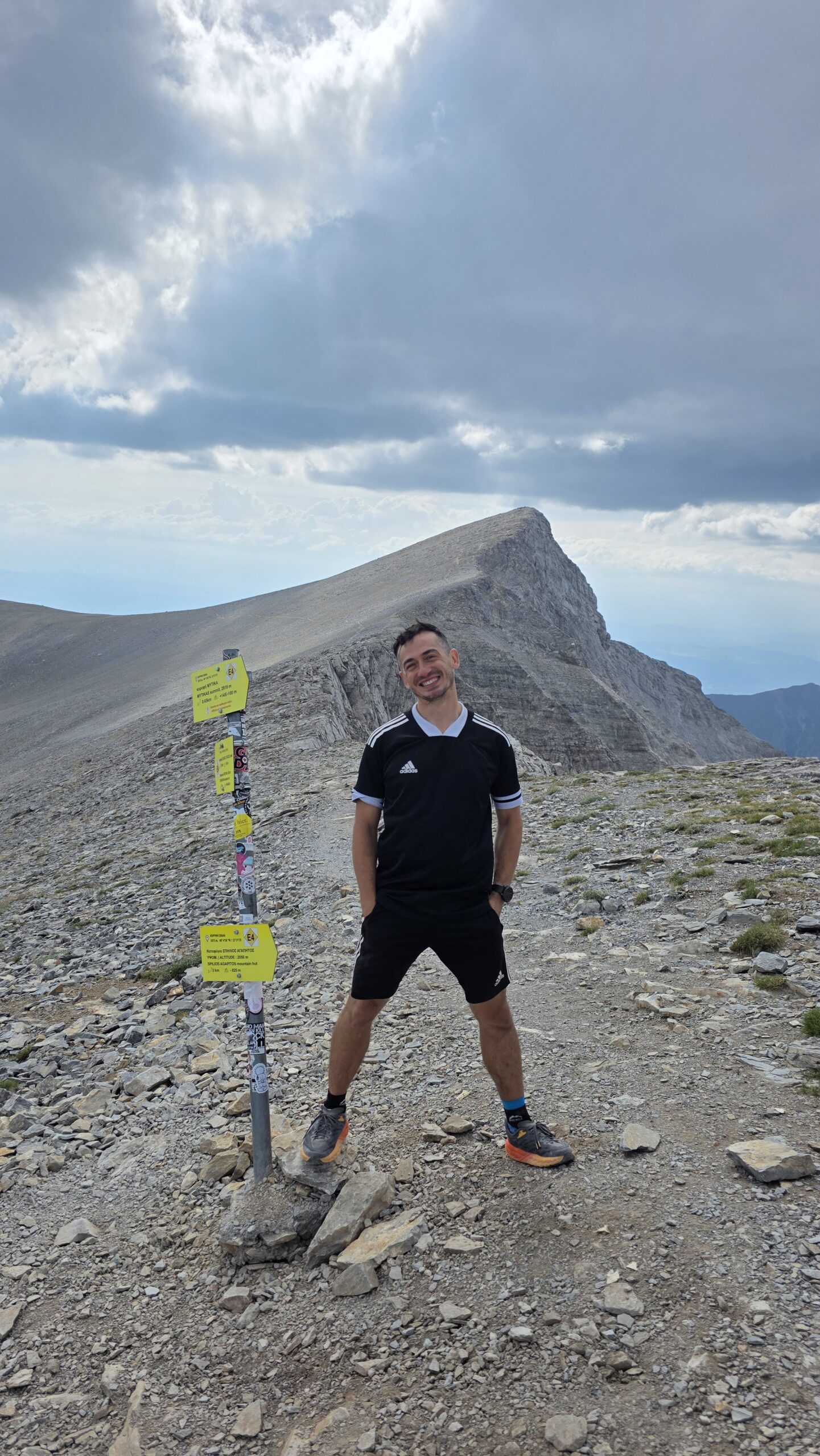 Greece – Mount Olympus (2,918 m)