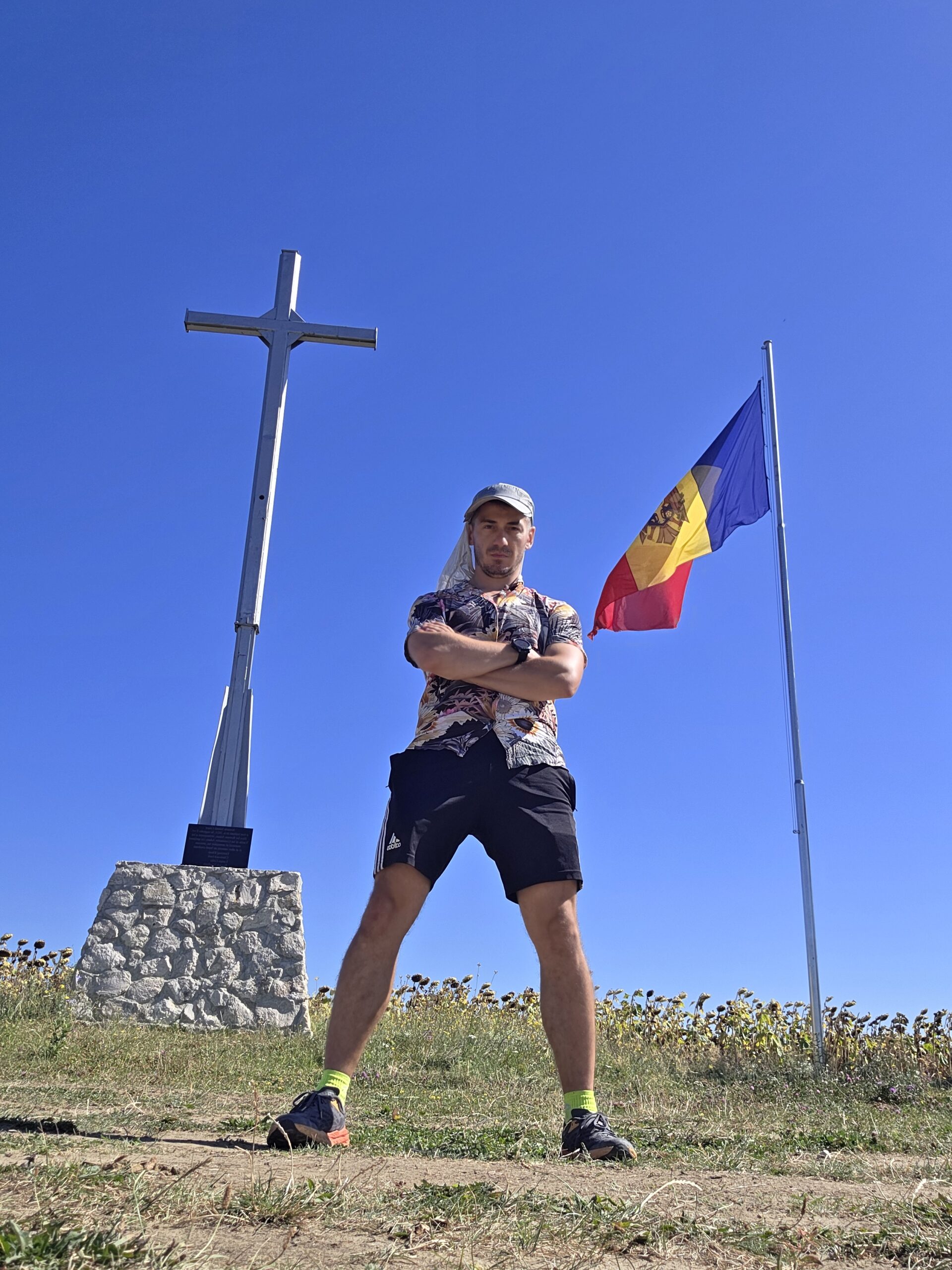 Moldova – Bălănești Hill (430 m)