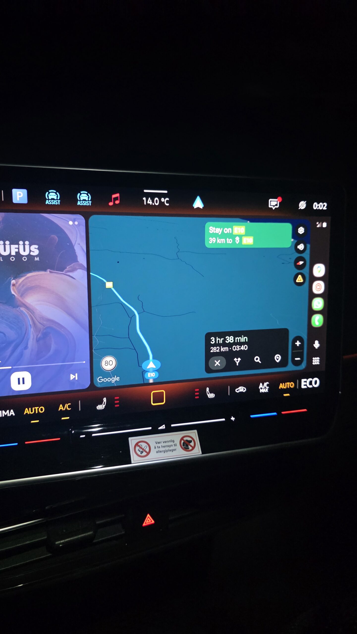 Sweden – Kebnekaise (2,096 m)