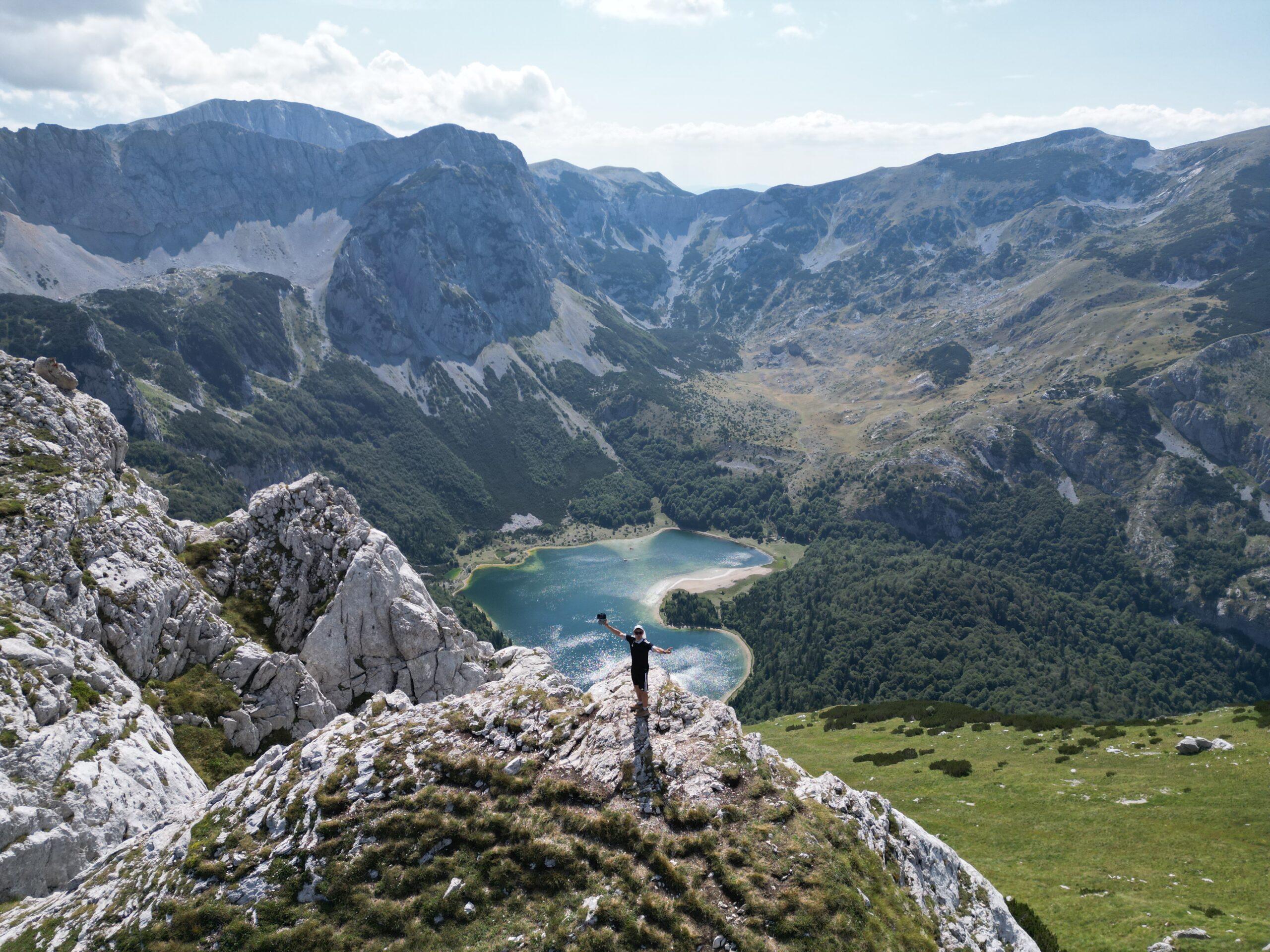 Bosnia and Herzegovina – Maglić (2,386 m)