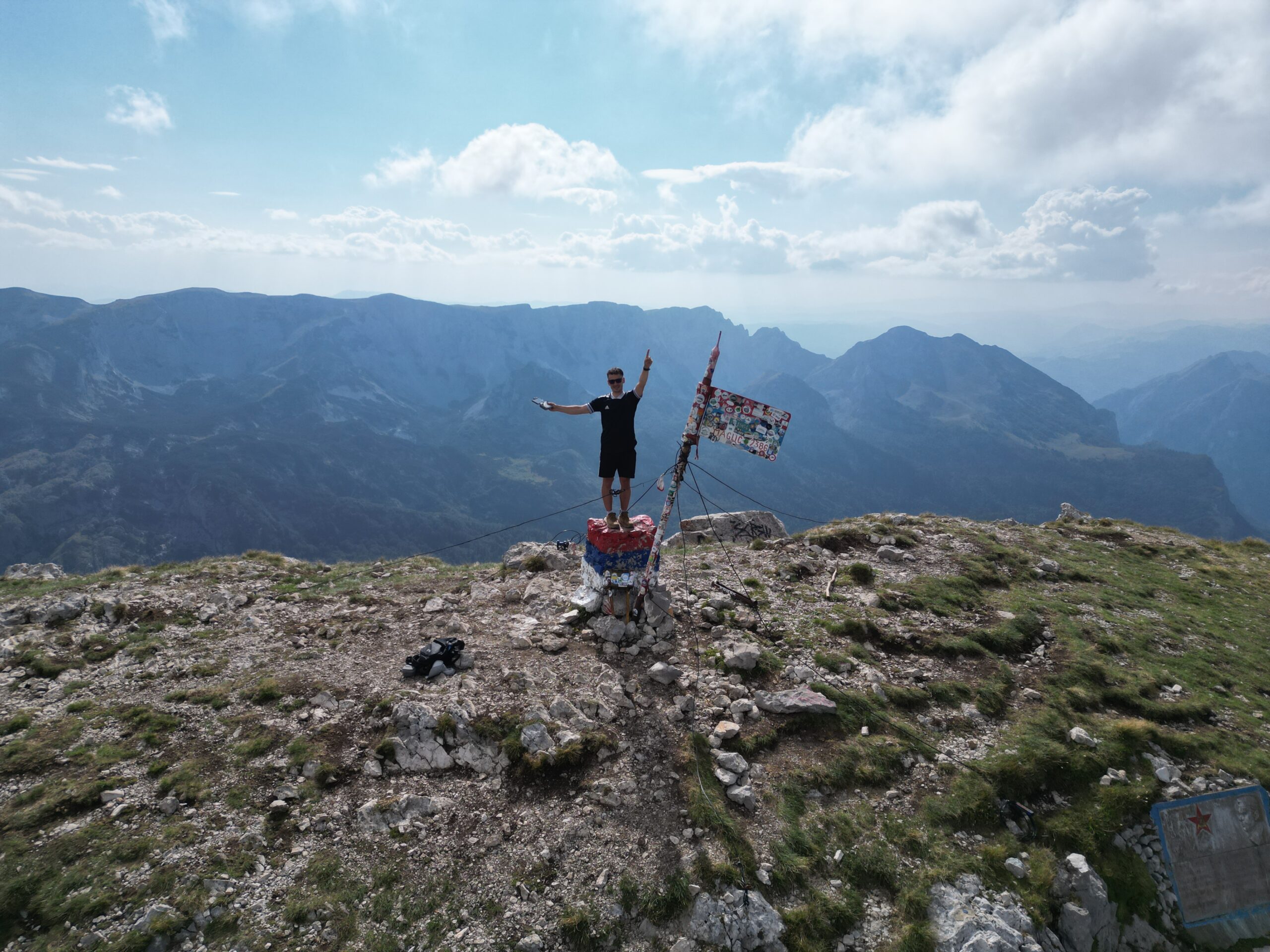 Bosnia and Herzegovina – Maglić (2,386 m)