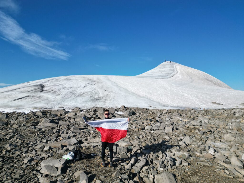 Sweden – Kebnekaise (2,096 m)