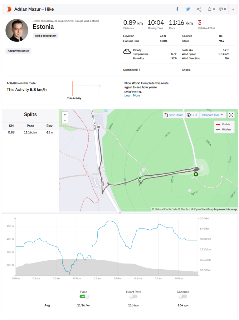 Estonia & 🇱🇻 Latvia – Suur Munamägi (318 m) & Gaiziņkalns (312 m)